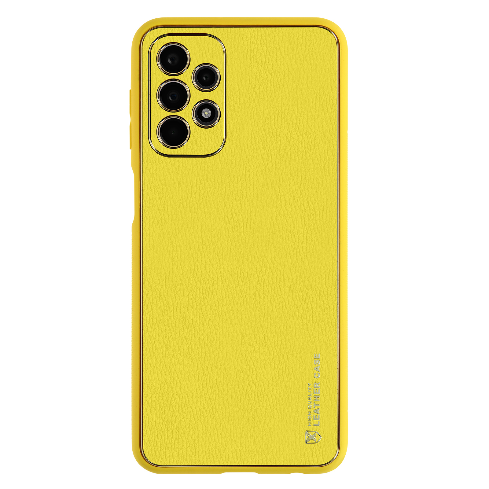 Coque Bi matière Samsung A23 5G et M23 5G Simili Cuir et Polycarbonate