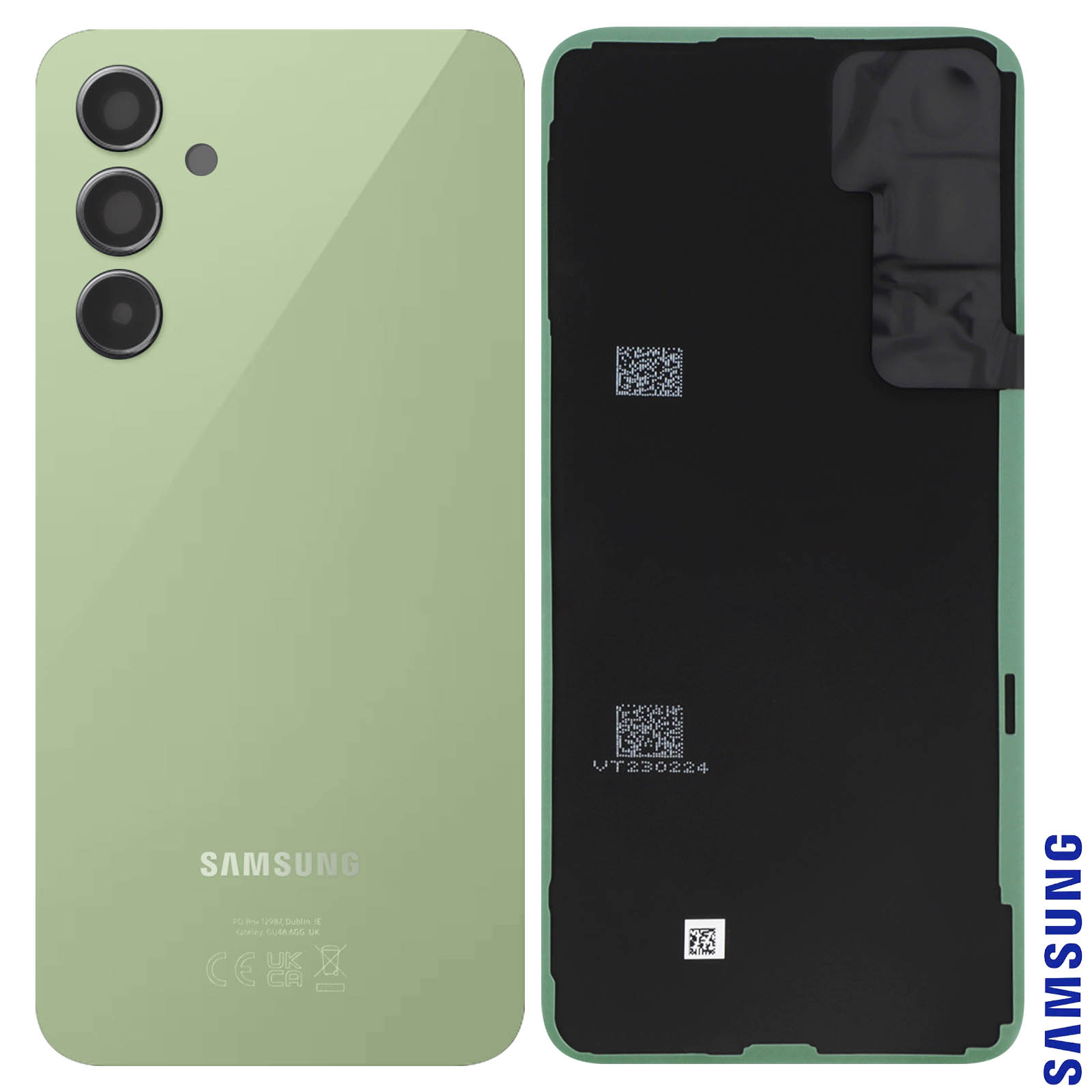 Vitre Arrière avec Lentille incluse Original Samsung Galaxy A54 5G