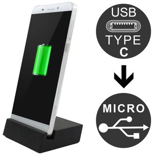 Station D Accueil Dock De Charge Et Synchronisation Connecteur Micro