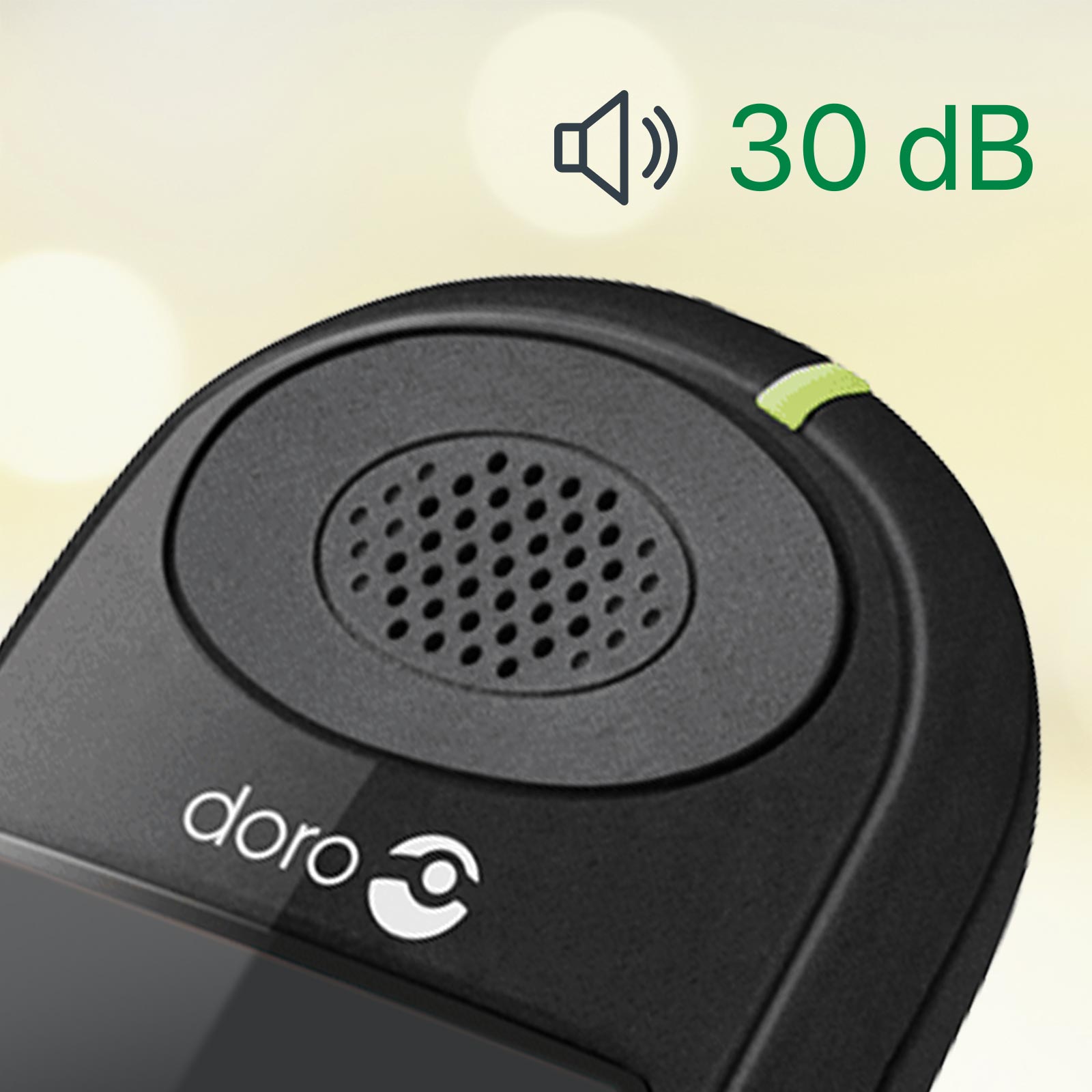 Doro Phoneeasy W Dect Seniorentelefon Mit Verst Rktem Ton Und