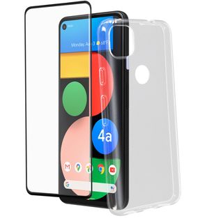 Pack Protection 360 Coque Silicone Gel Film Verre Trempé