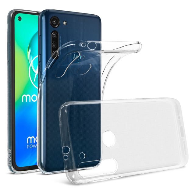 Funda Carcasa Motorola Moto G8 Power De Silicona Gel Irrompible