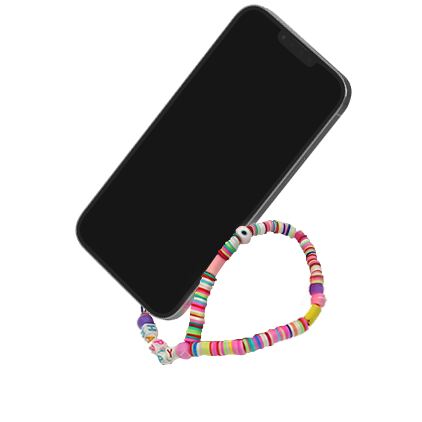 Dragonne Réglable Pour Téléphone MoKo – Longueur 18 Cm, Crochet Pivotant 360°, Polyester Résistant