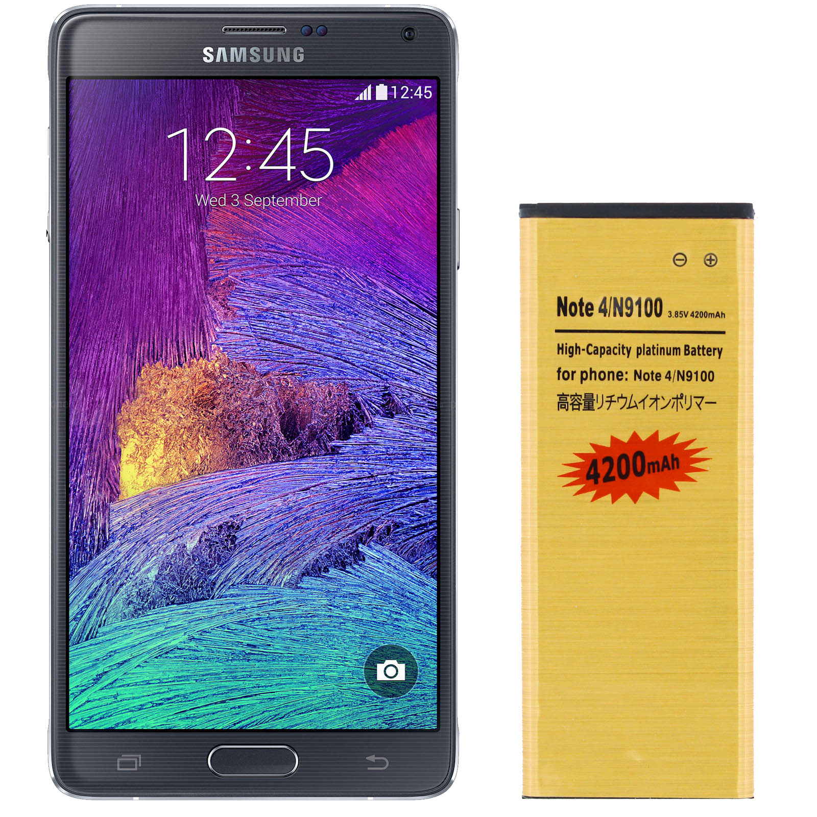 Samsung gear note 4 online