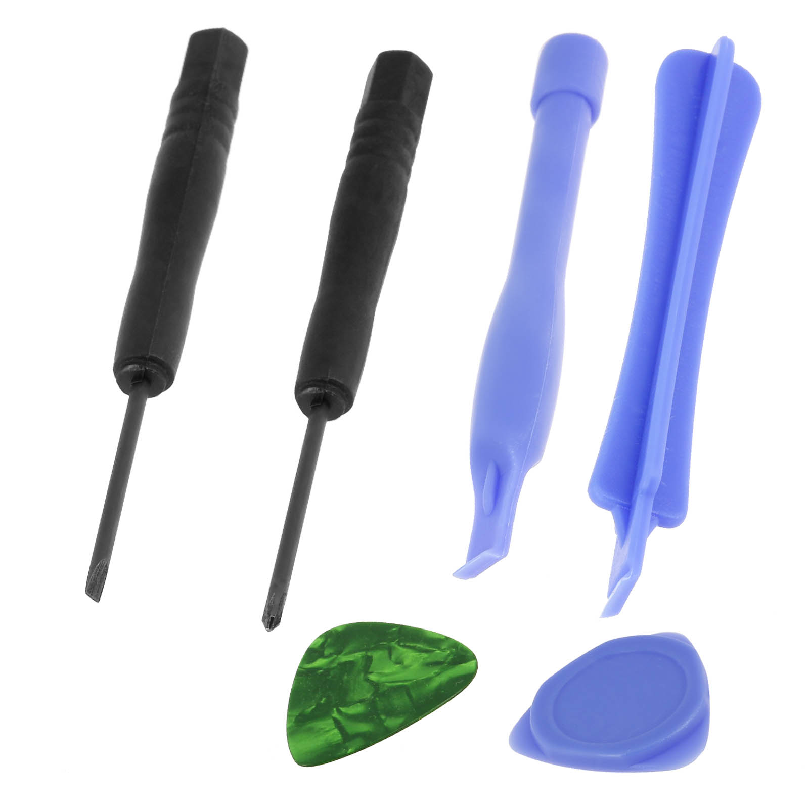 Kit De Tournevis Pour Réparation De Téléphones (iPhone, Etc.) - 9 Pièces - Couleur Bleu/noir