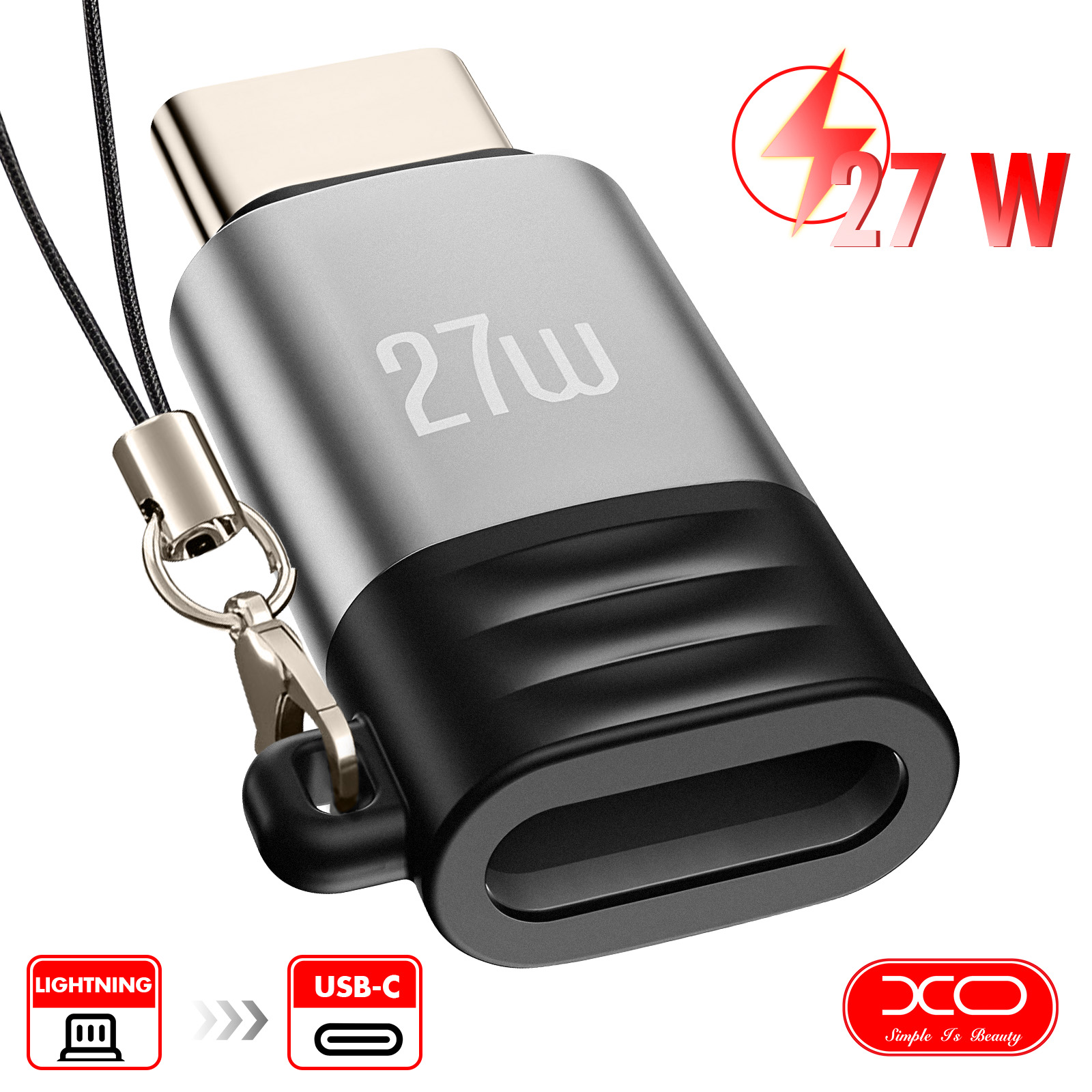 Adaptateur Samsung Galaxy A55 Audio Vidéo Charge Gsm55