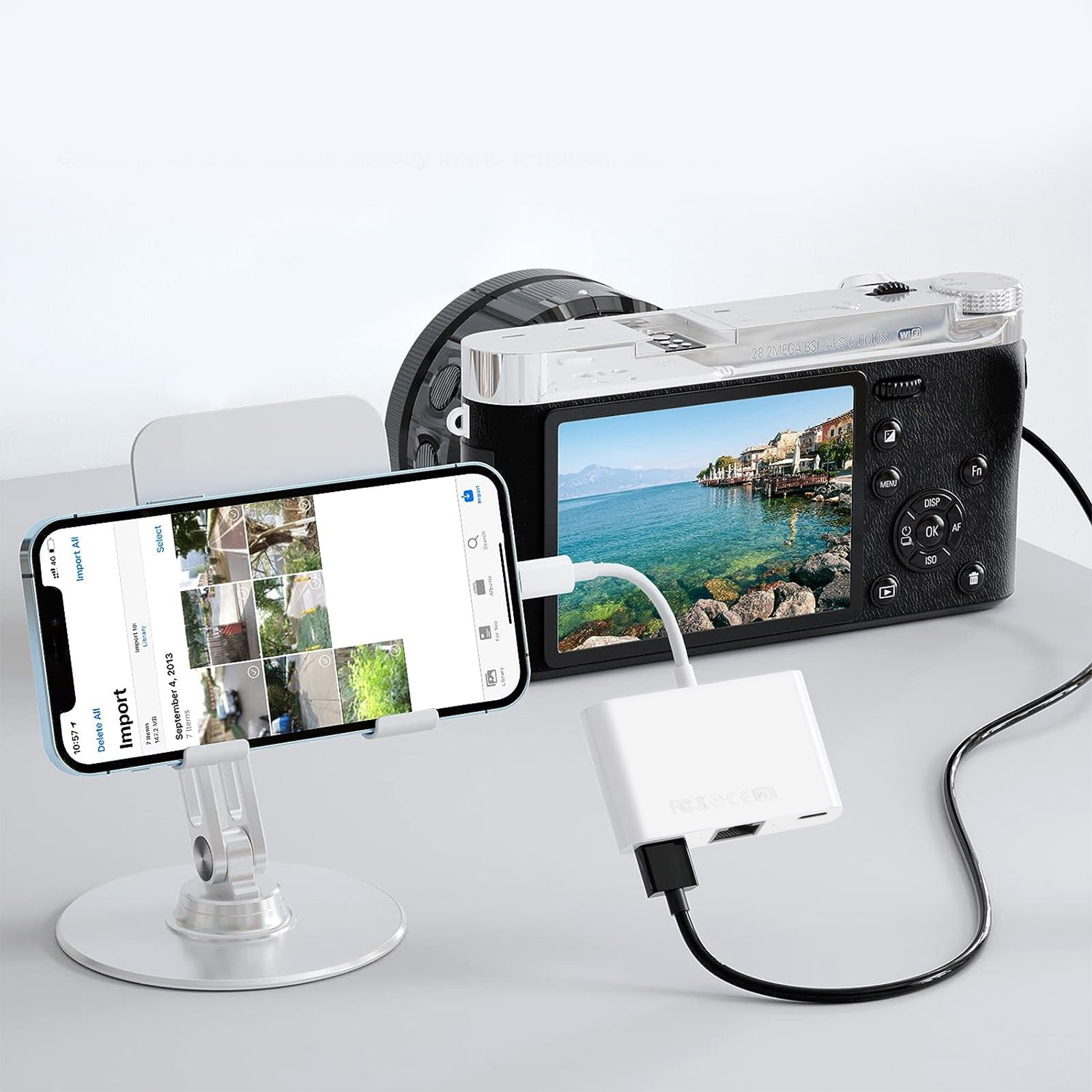 Apple Adaptateur Lightning vers USB Camera