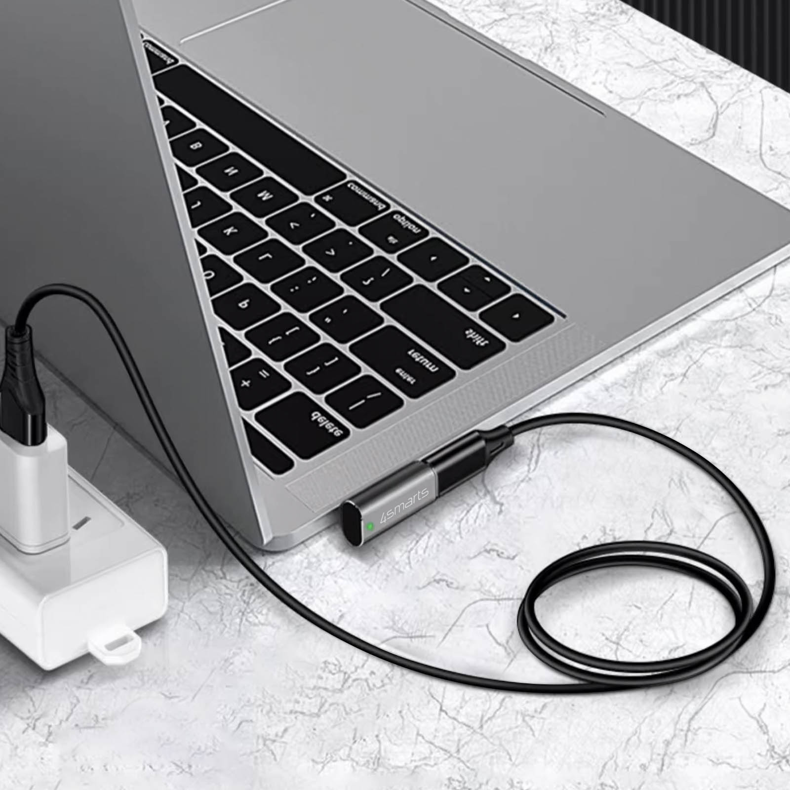 Adaptateur de charge usb-c vers Magsafe 2 pour Macbook Pro et MacBook Air -  Français