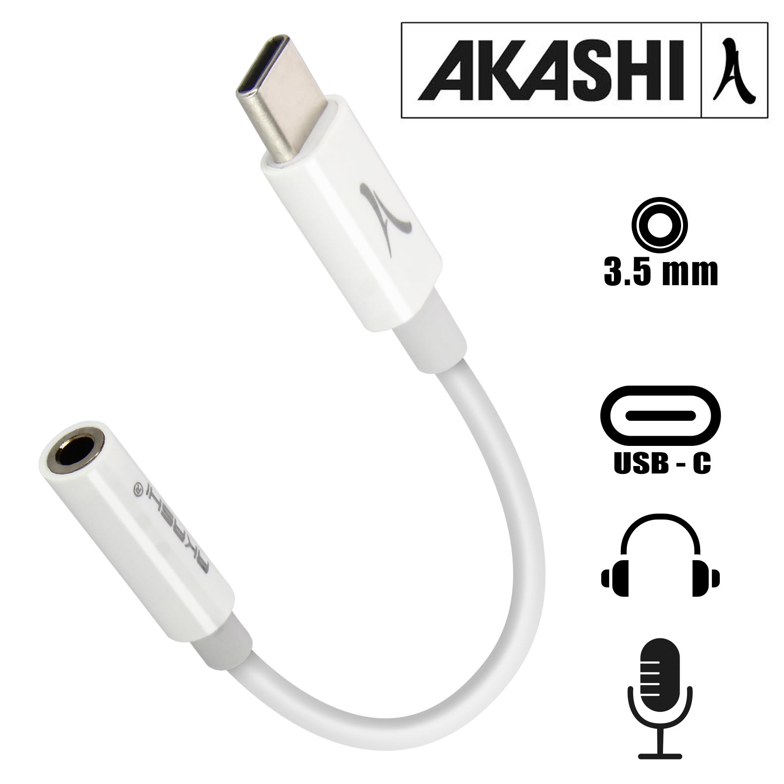 Adaptateur USB-C vers prise pour écouteurs de 3,5 mm d'Apple