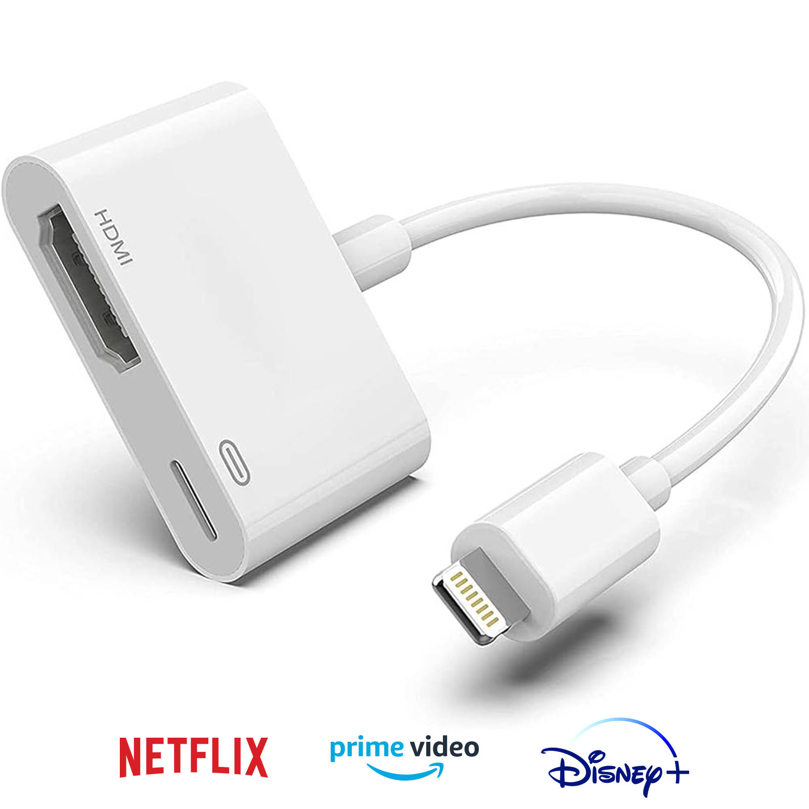 Apple l'éclairage pour l'adaptateur HDMI® avec port de chargement