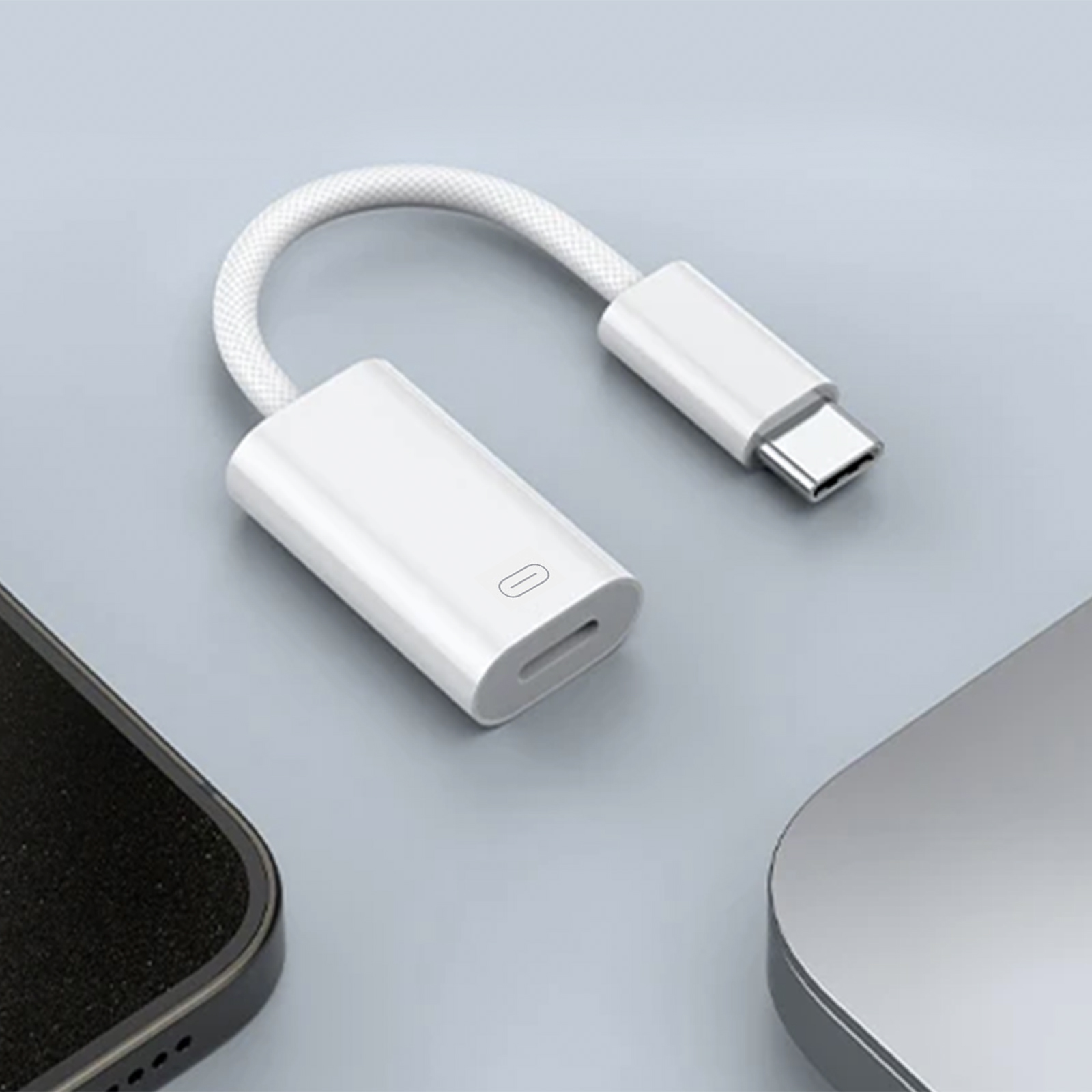 Adaptador Lightning vers USB-C, Original Apple - Blanco - Spain