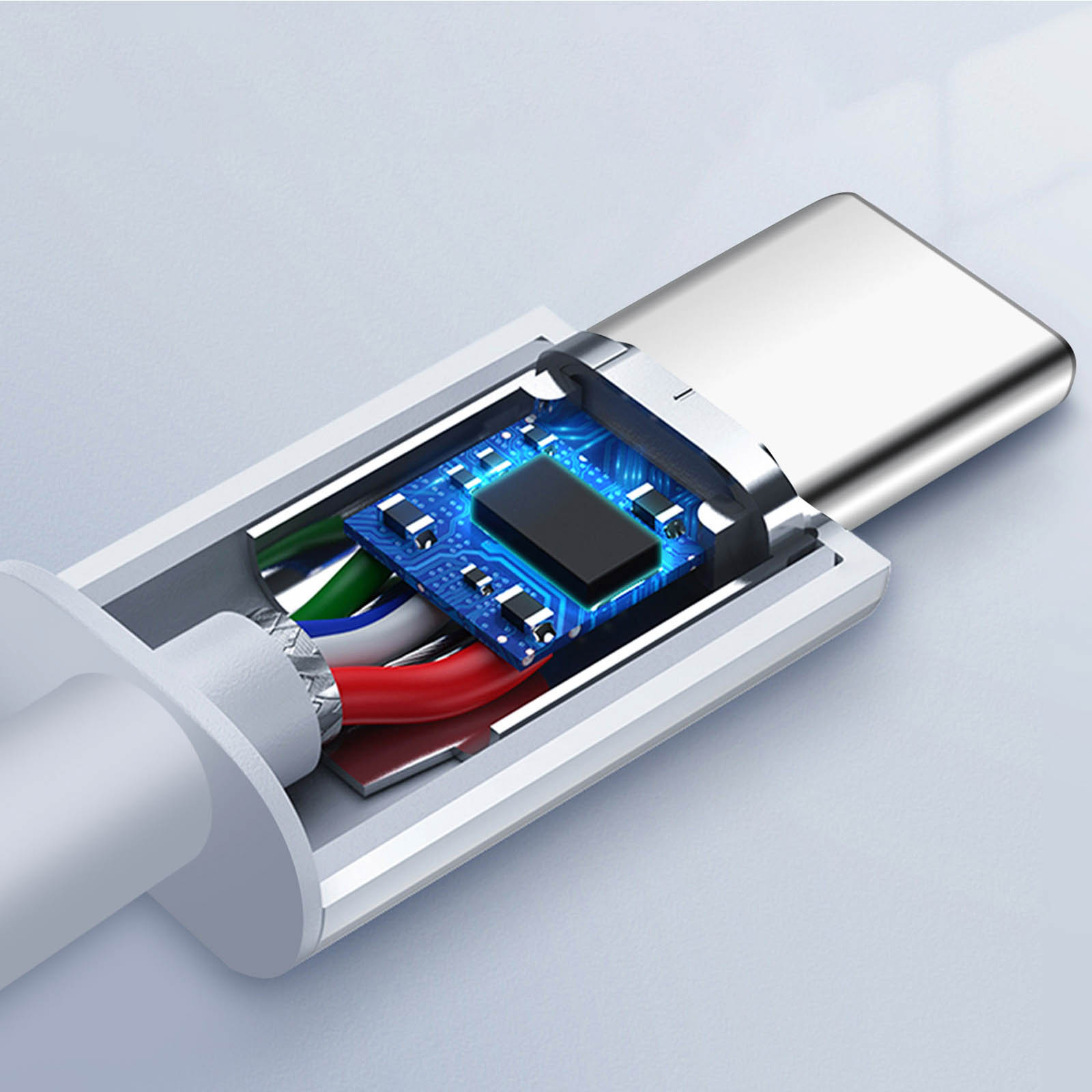 Adaptateur USB-C vers Jack 3.5mm Original Apple - Blanc - Français