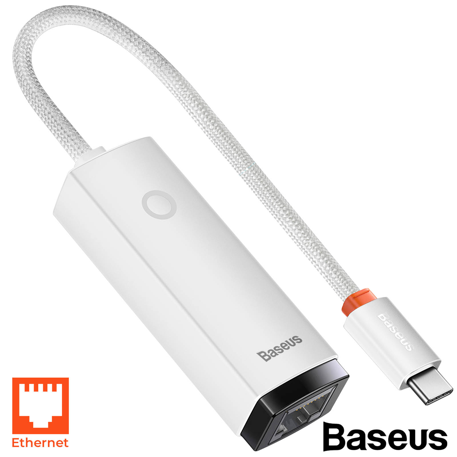 Câble USB vers USB-C VOOC 65W, Produit officiel Oppo DL129 - Blanc 1m