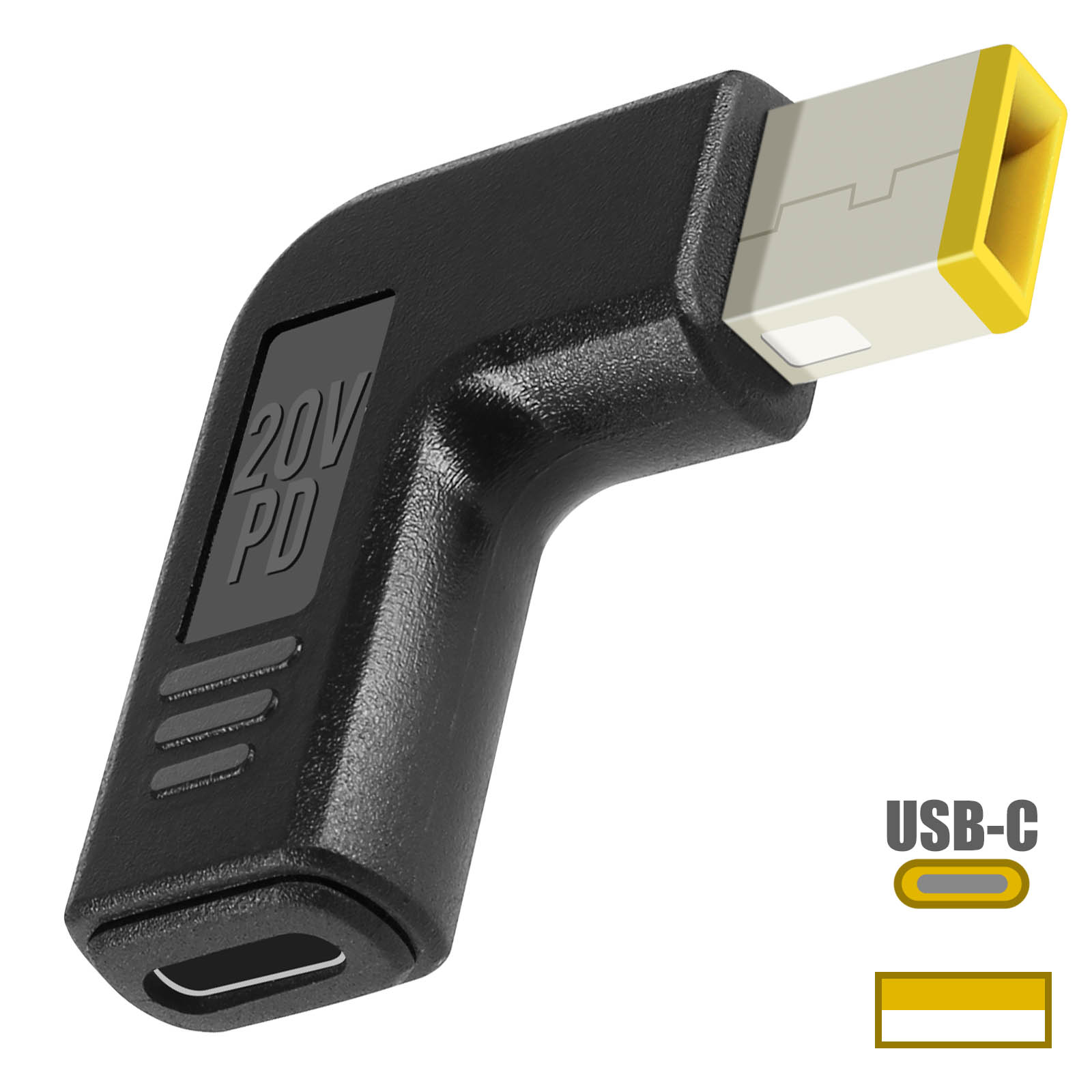 Câble alimentation LINQ 1200W - 12 V / 220V - USB + Prise EU