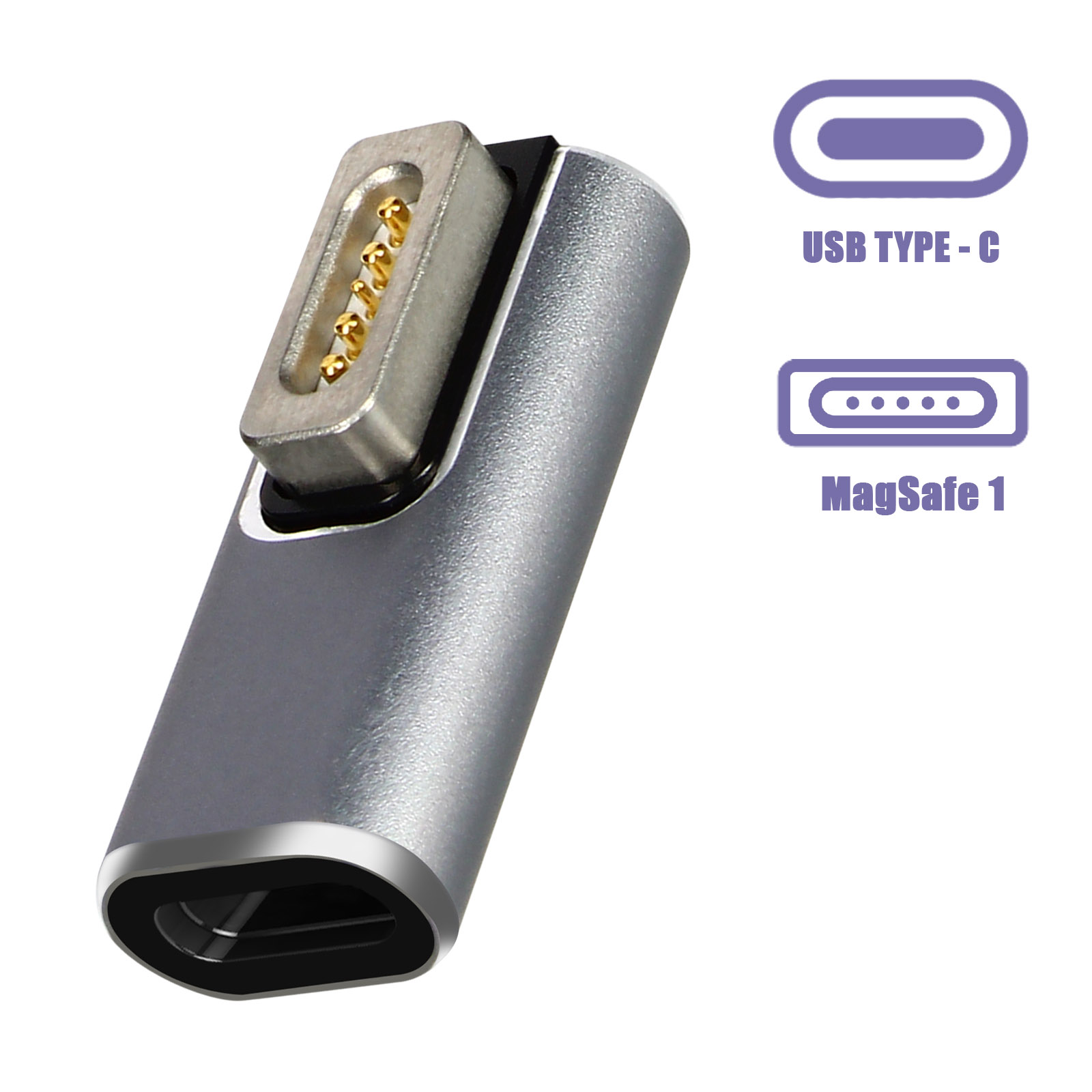 Adaptateur USB C vers magnétique Mag-Safe Mag-Safe vers adaptateur de