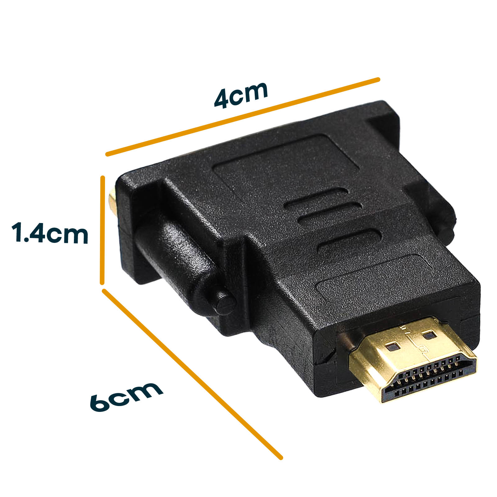 Adaptateur HDMI Femelle / DVI Mâle