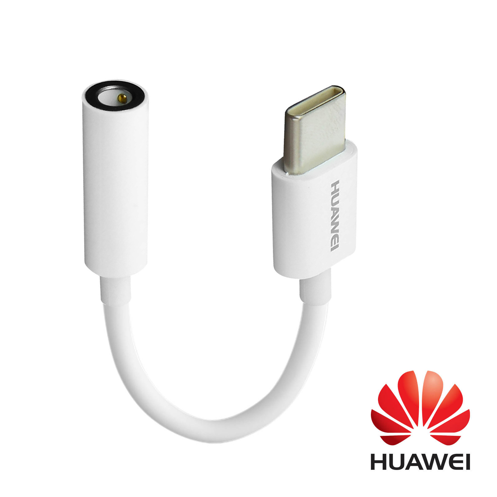 uberørt effekt gave Adaptateur Audio original Huawei CM20 USB Type-C vers Jack 3,5 mm femelle -  Français