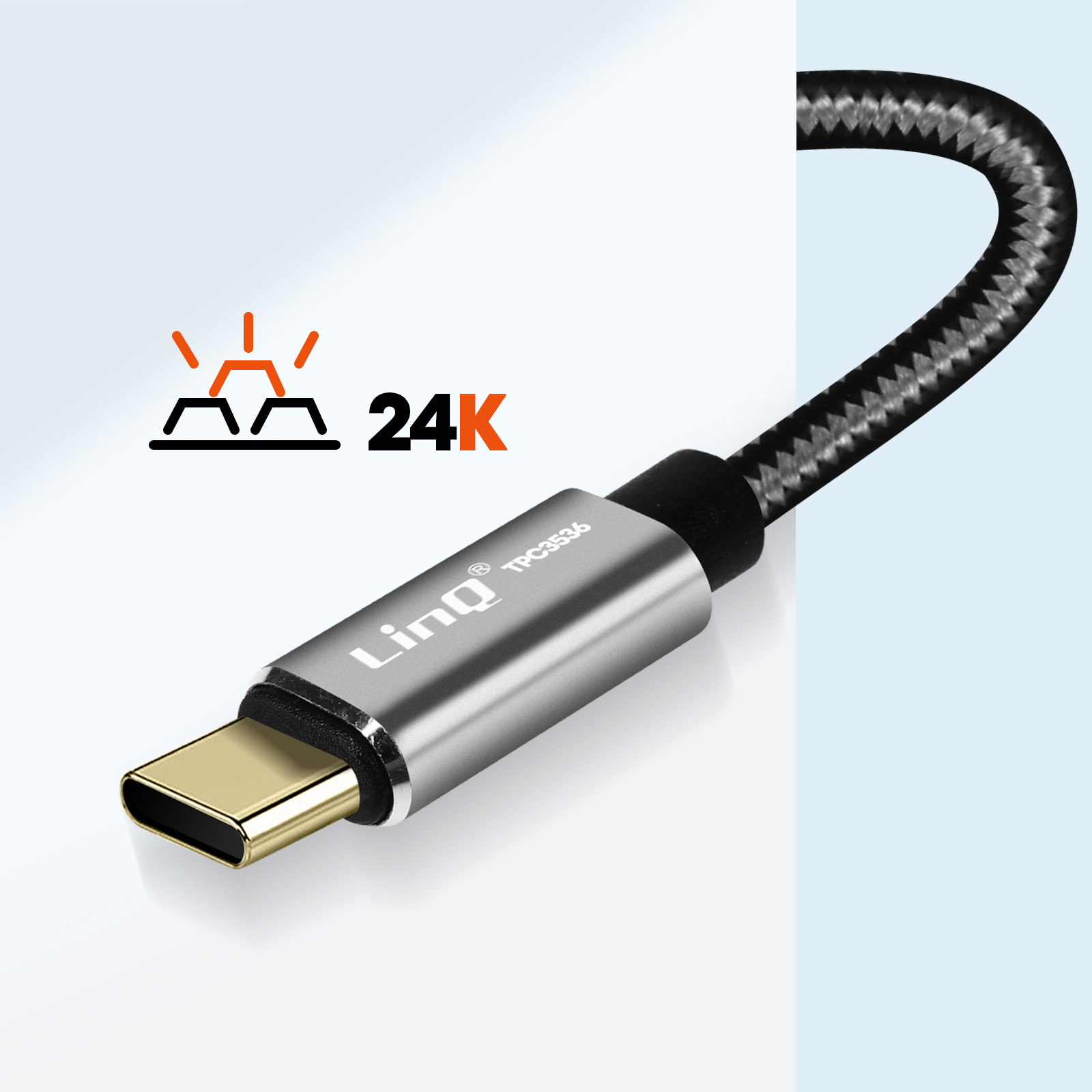Adaptateur Audio USB-C Mâle vers Double Jack 3.5mm Femelle, Casque