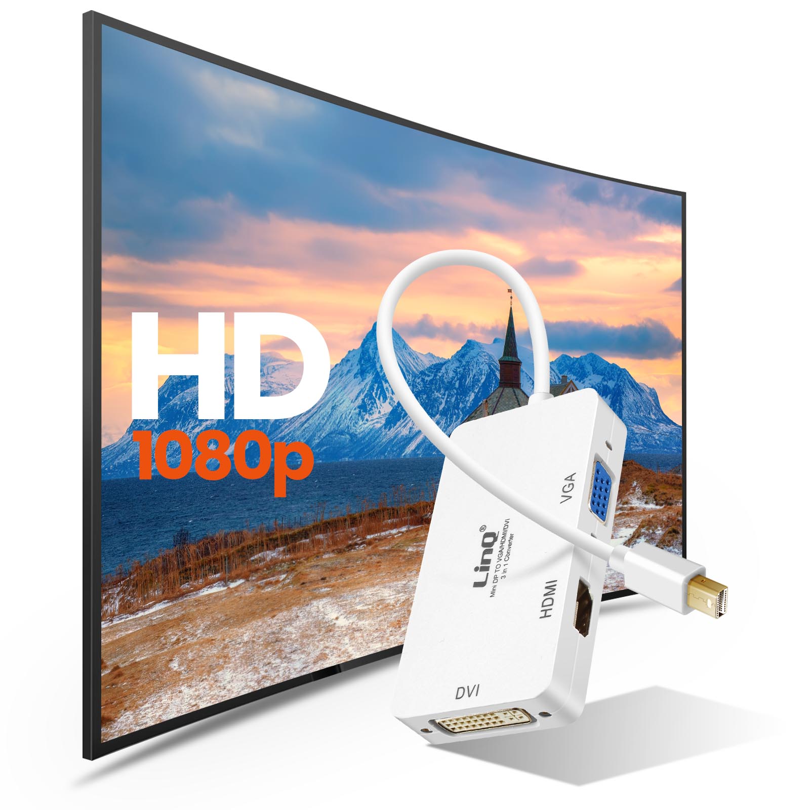 AS – Adaptateur Mini DisplayPort vers HDMI – AudioScène