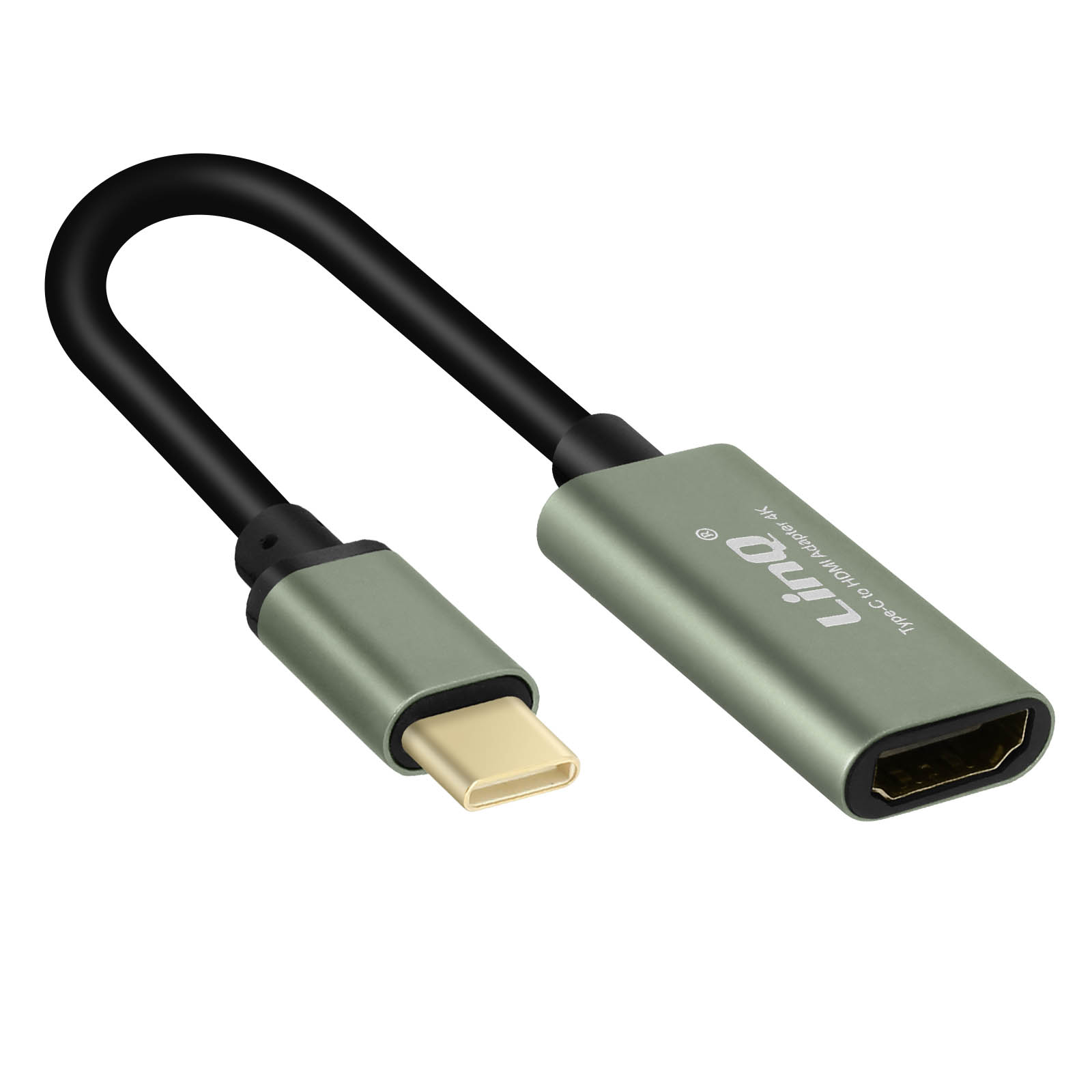 Adaptateur USB-C Femelle vers USB-B Mâle, Plug and Play pour Imprimante,  Synthé et Table de Mixage - LinQ - Français