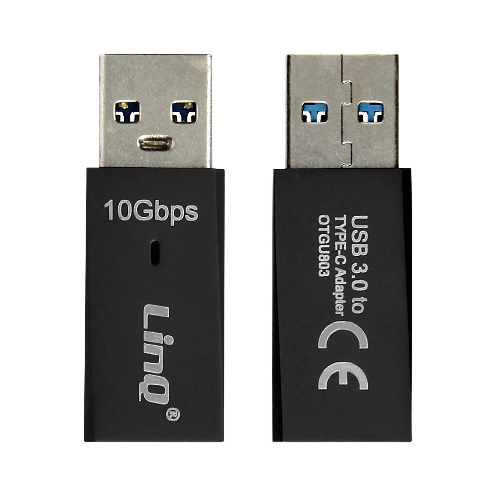 Adaptador USB 3.1 USB-C Charge, Audio y Transferencia de datos Gbps - LinQ - Spain