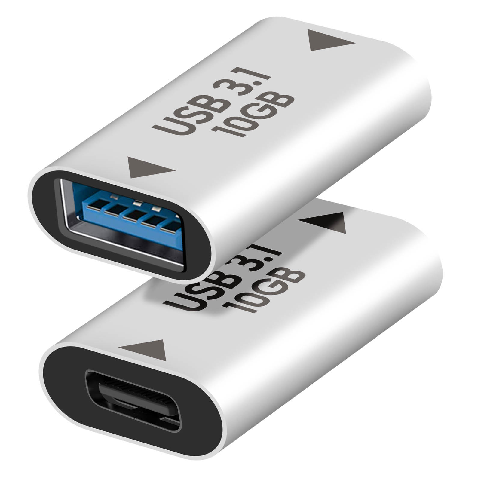 Avizar Cable adaptateur USB OTG Femelle vers USB Type C Male
