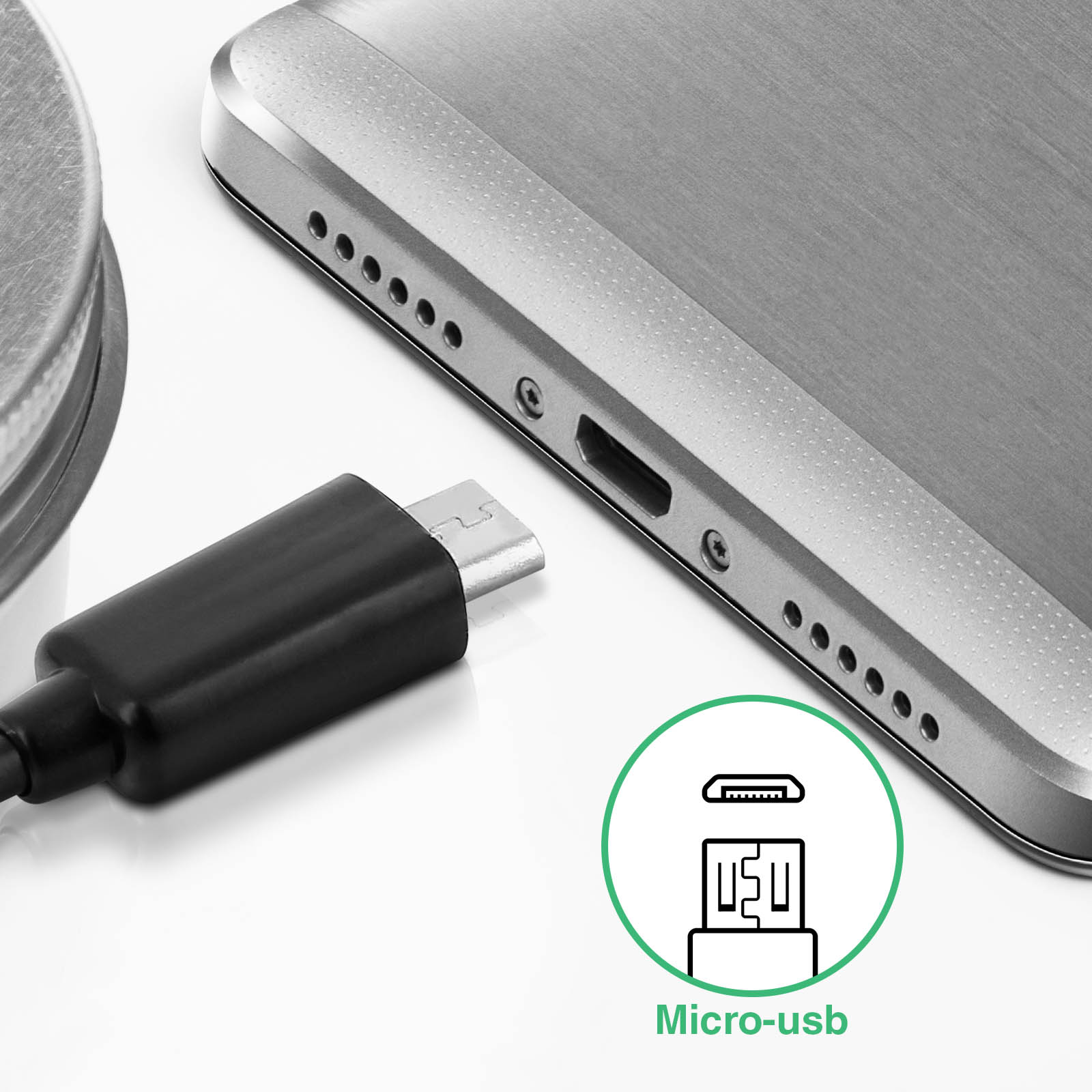 Adaptateur USB OTG INTEGRAL pour smartphone/tablette (Micro-USB