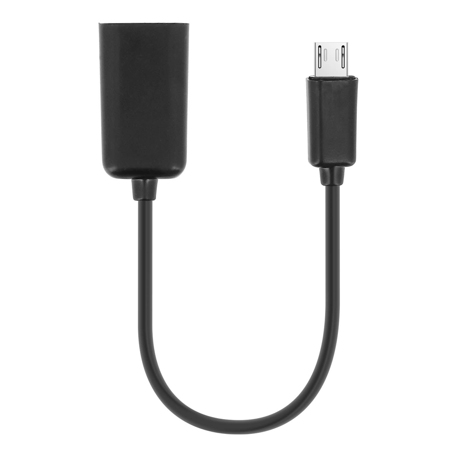 Adaptateur micro-USB vers USB Noir - IDUSD