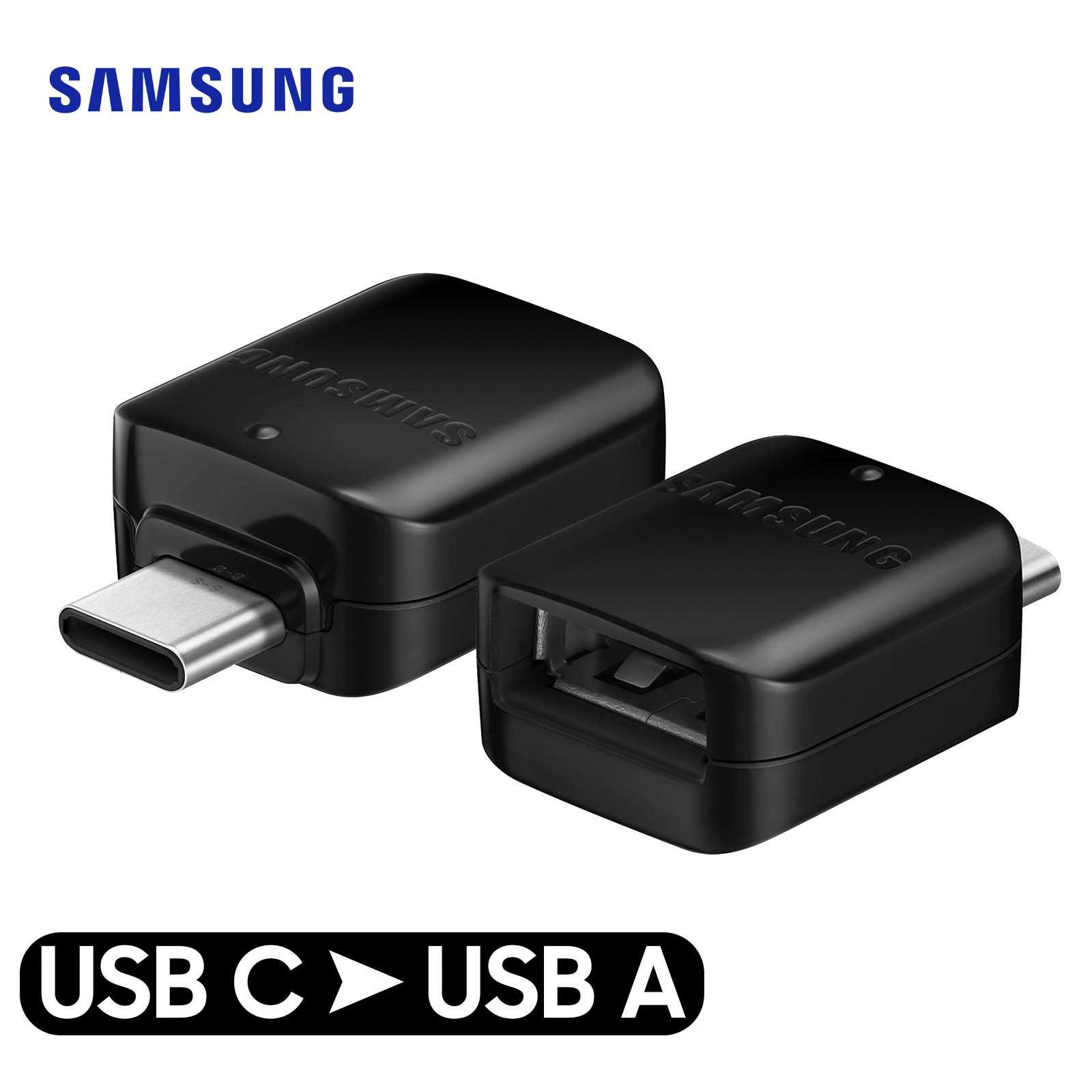 Vhbw Adaptateur OTG de Micro-USB (mâle) vers USB (femelle) coudé à 90°  compatible avec Samsung Galaxy SM-T551, SM-T555 ordinateur, smartphone etc.
