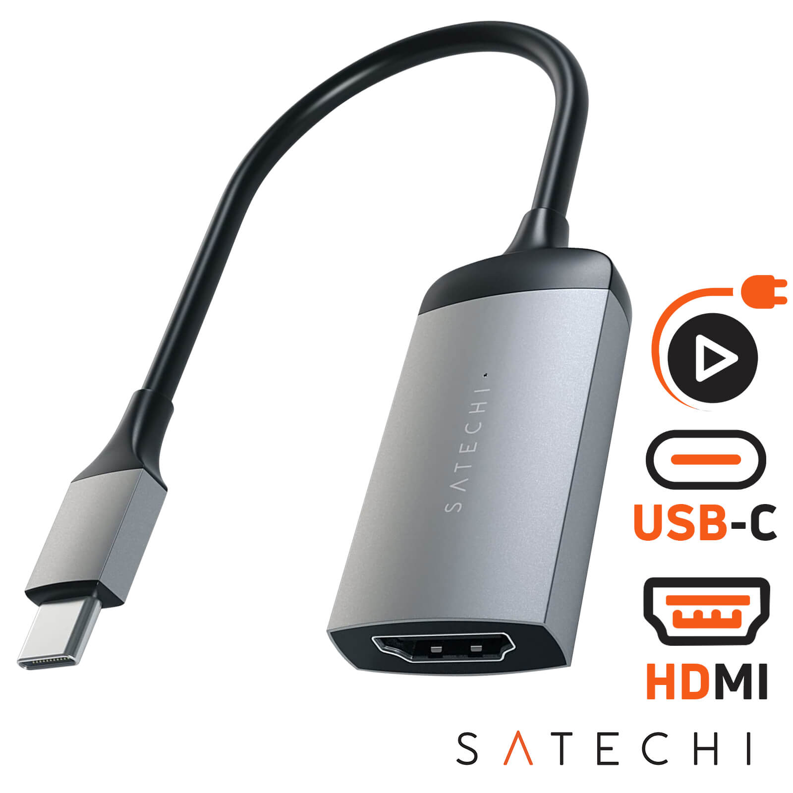 Satechi adaptateur USB-C vers HDMI