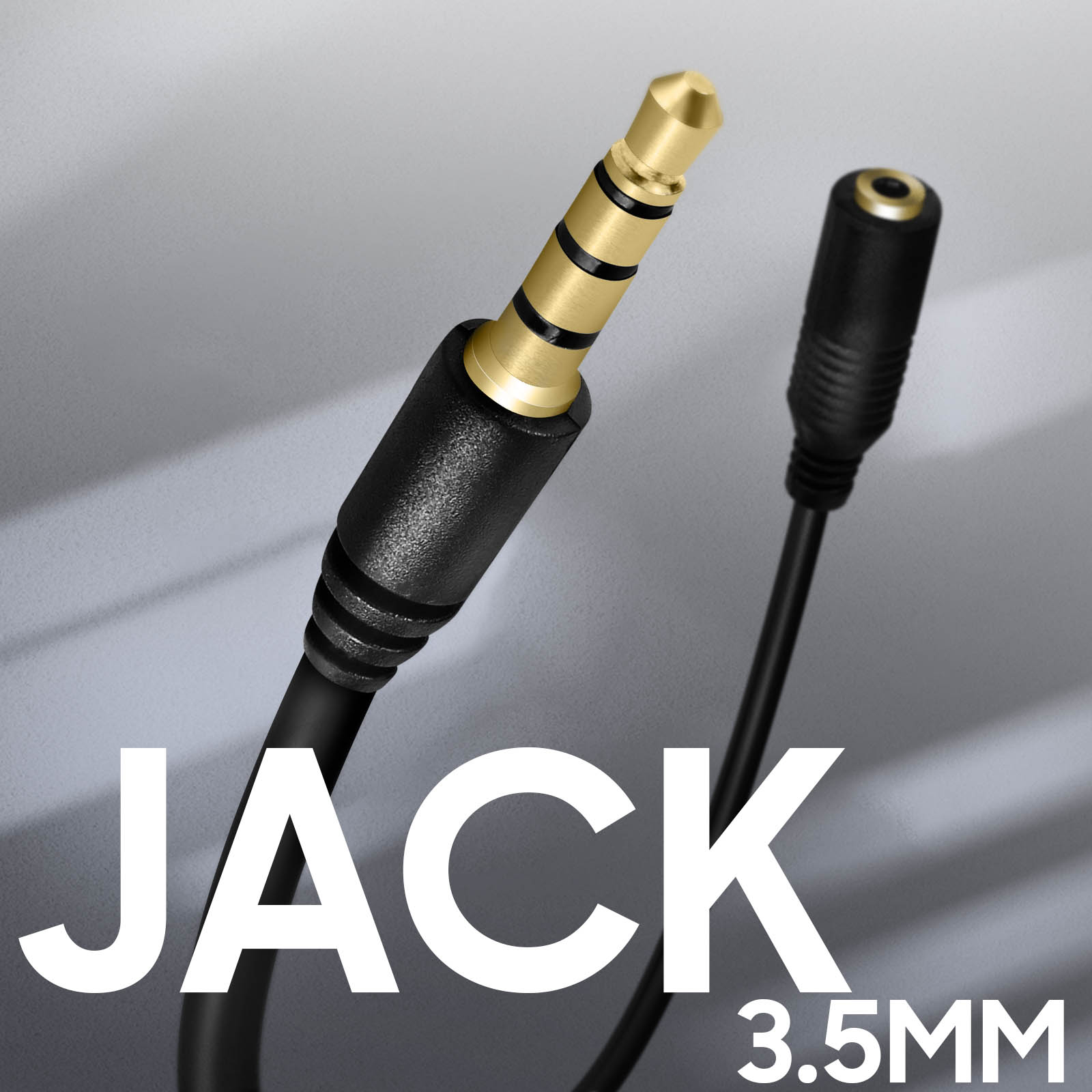 Écouteurs Séparateur de Casque Prises Jack Audio Câble Adaptateur en Y  Stéréo - 1x Prise Jack 3,5 mm CTIA 4 Broches TRRS vers 2[96] - Cdiscount  Informatique