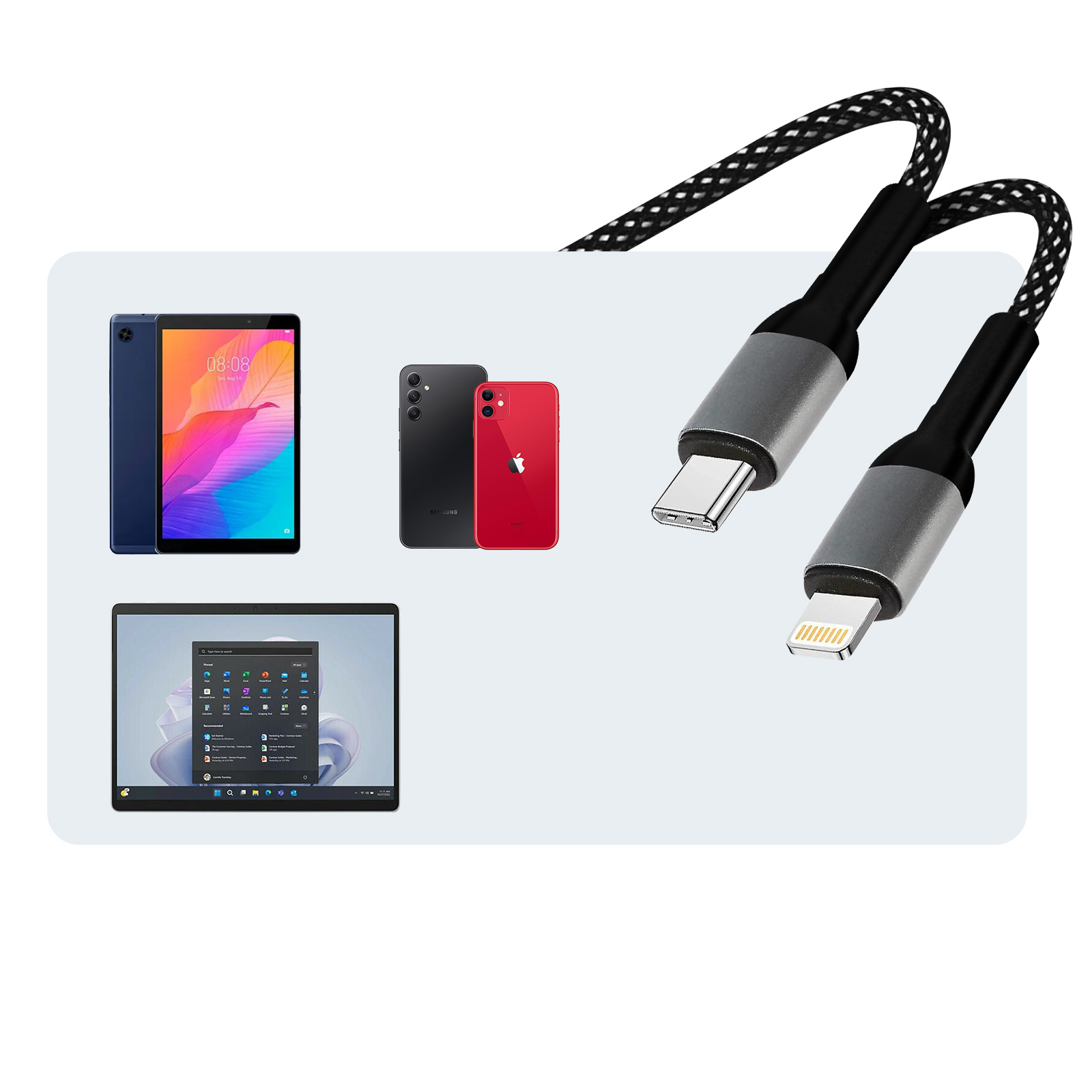 Adaptador Lightning a USB Ipad > Smartphones > Tablets > Accesorios Tablets  > Accesorios iPad Mini