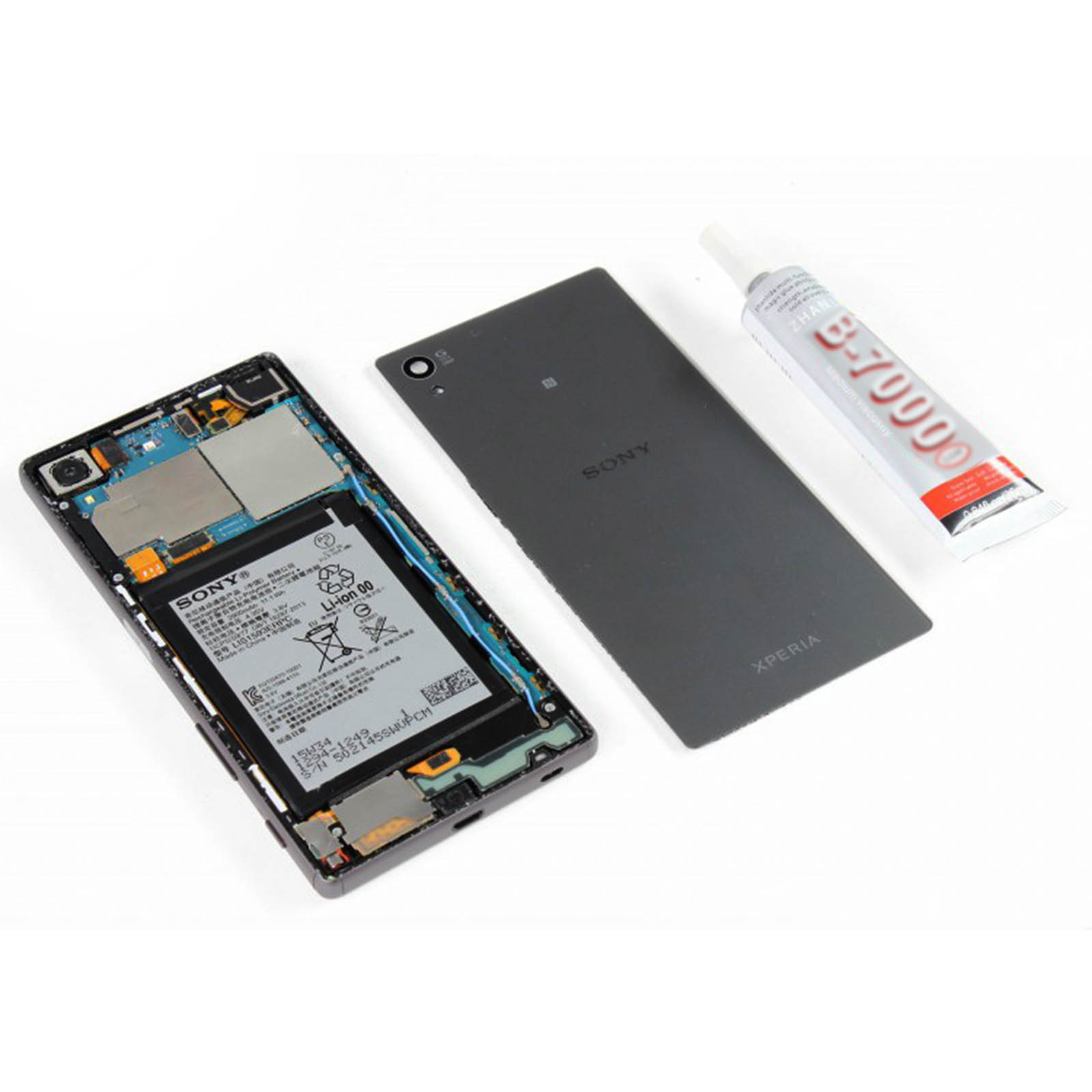Colla B-7000 Sostituzione / Riparazione LCD, Vetro e Frame - 110 ml per  Motorola ThinkPhone - Italiano
