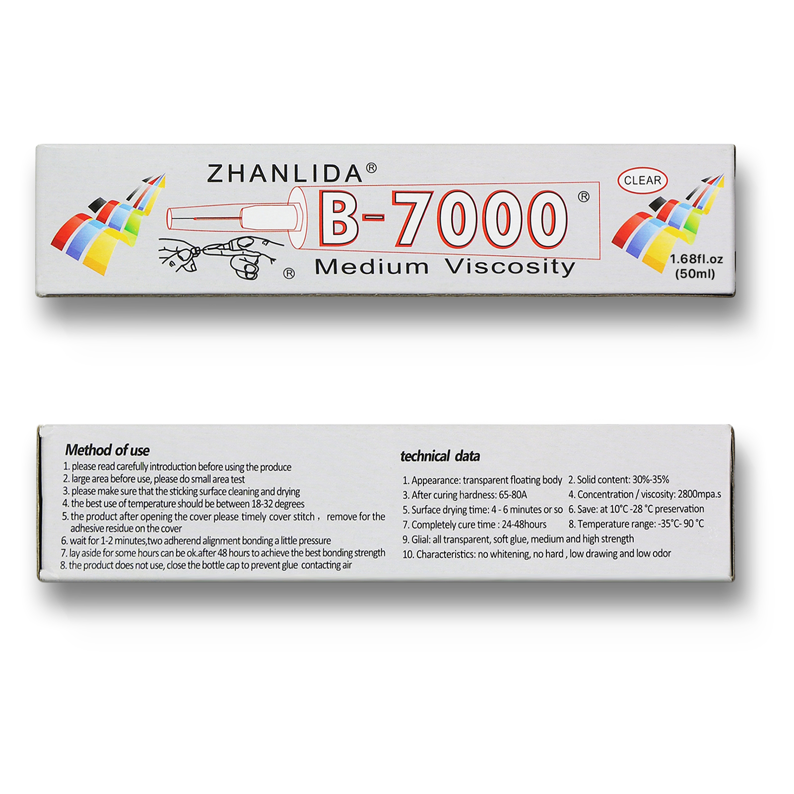 Avizar Colle B-7000 50ml Remplacement et Réparation LCD, Vitre et Châssis  Transparent - Autres pièces détachées - LDLC