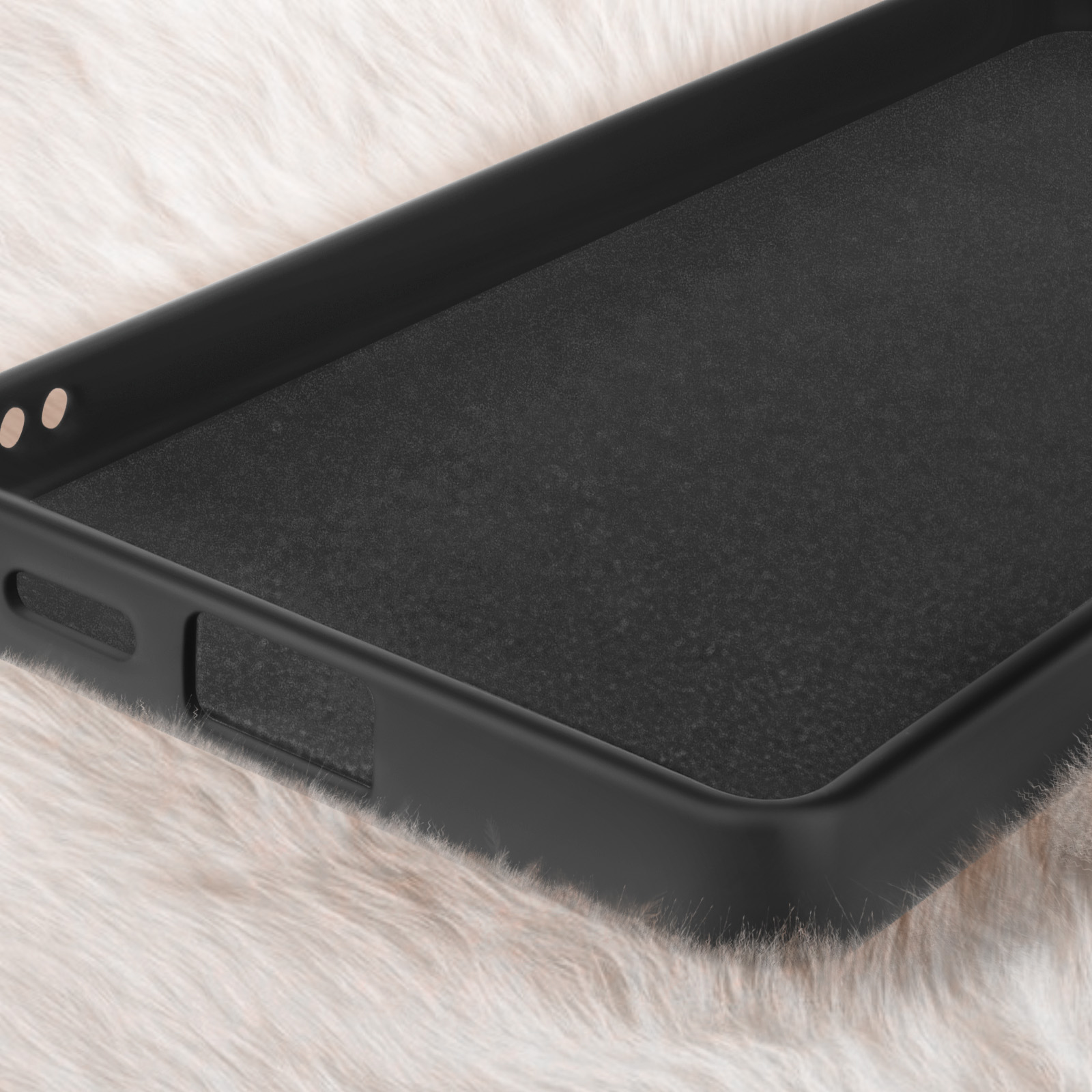 KJYF Custodia Cover per Cat S52 (5.65), Trasparente Morbido TPU Custodie Protettivo, Ultra Sottile in Silicone Case Anti-Graffio Guscio per Cat S52 - [2 Pezzi