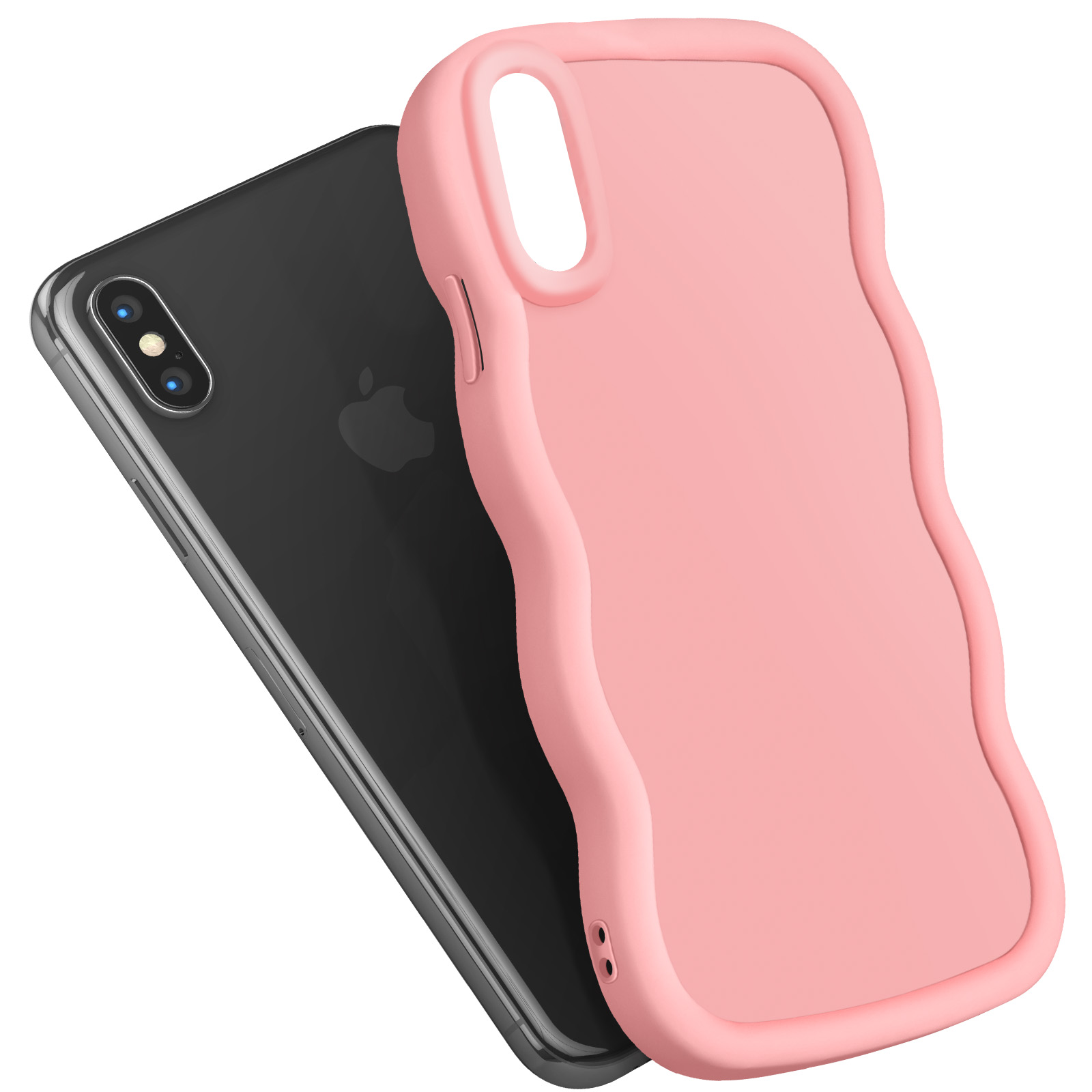 Custodia Portafoglio Per IPhone X/XS In Silicone PU - Con Motivo Kawaii, Magnetica E Antiurto - Foto 7