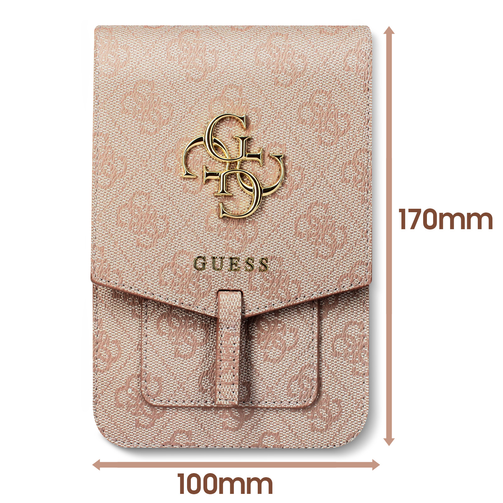 Pochette guess rose best sale