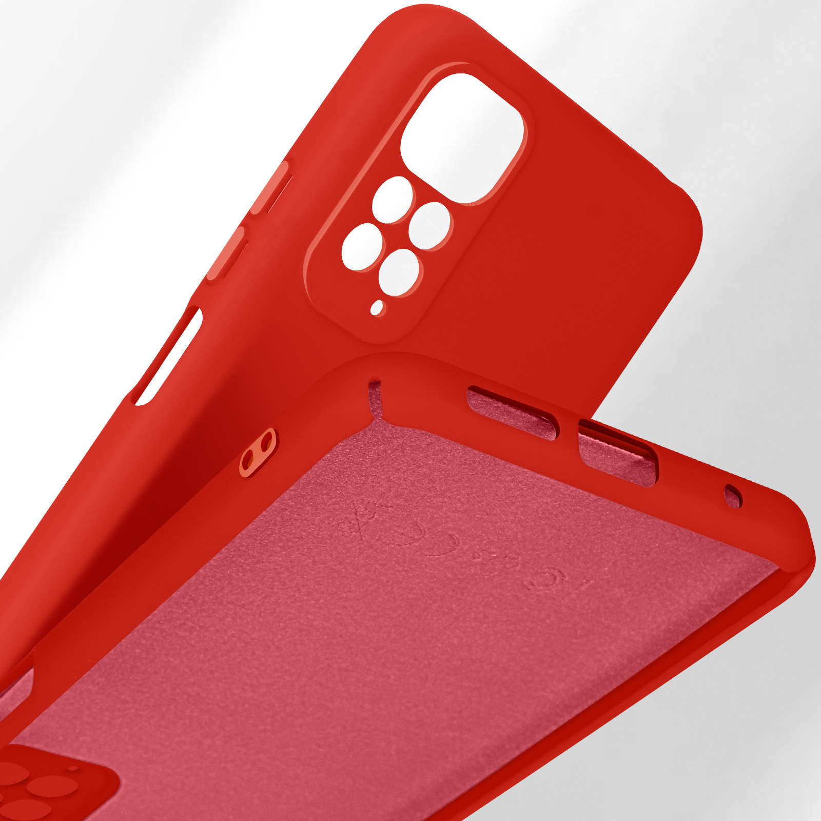 Coque Avec Cordon Pour Xiaomi Redmi Note 13 Pro 5G - Housse Cœur Amour TPU - Collier Réglable - Or Noir