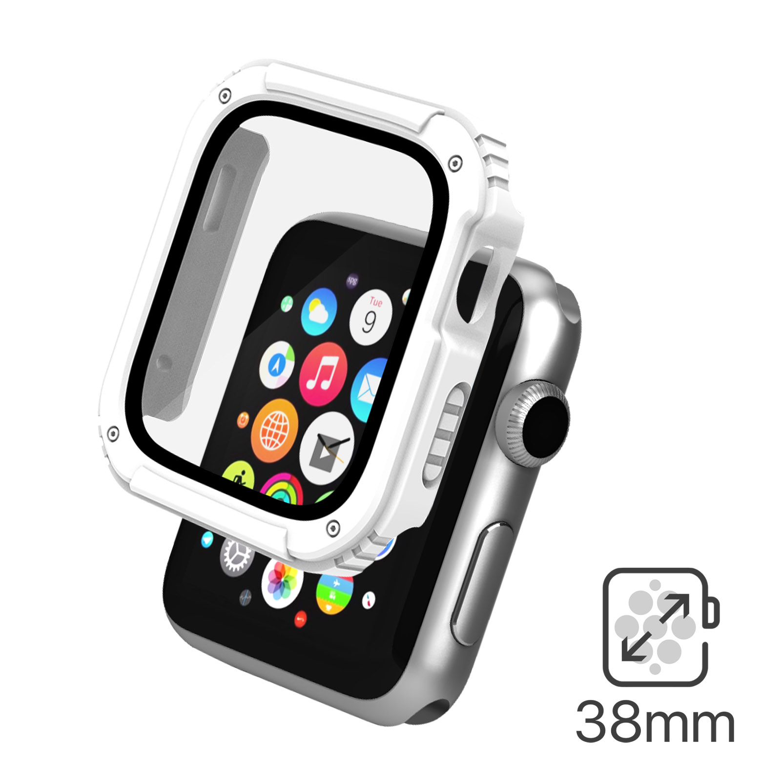 Apple watch series 3 38mm waterproof case online