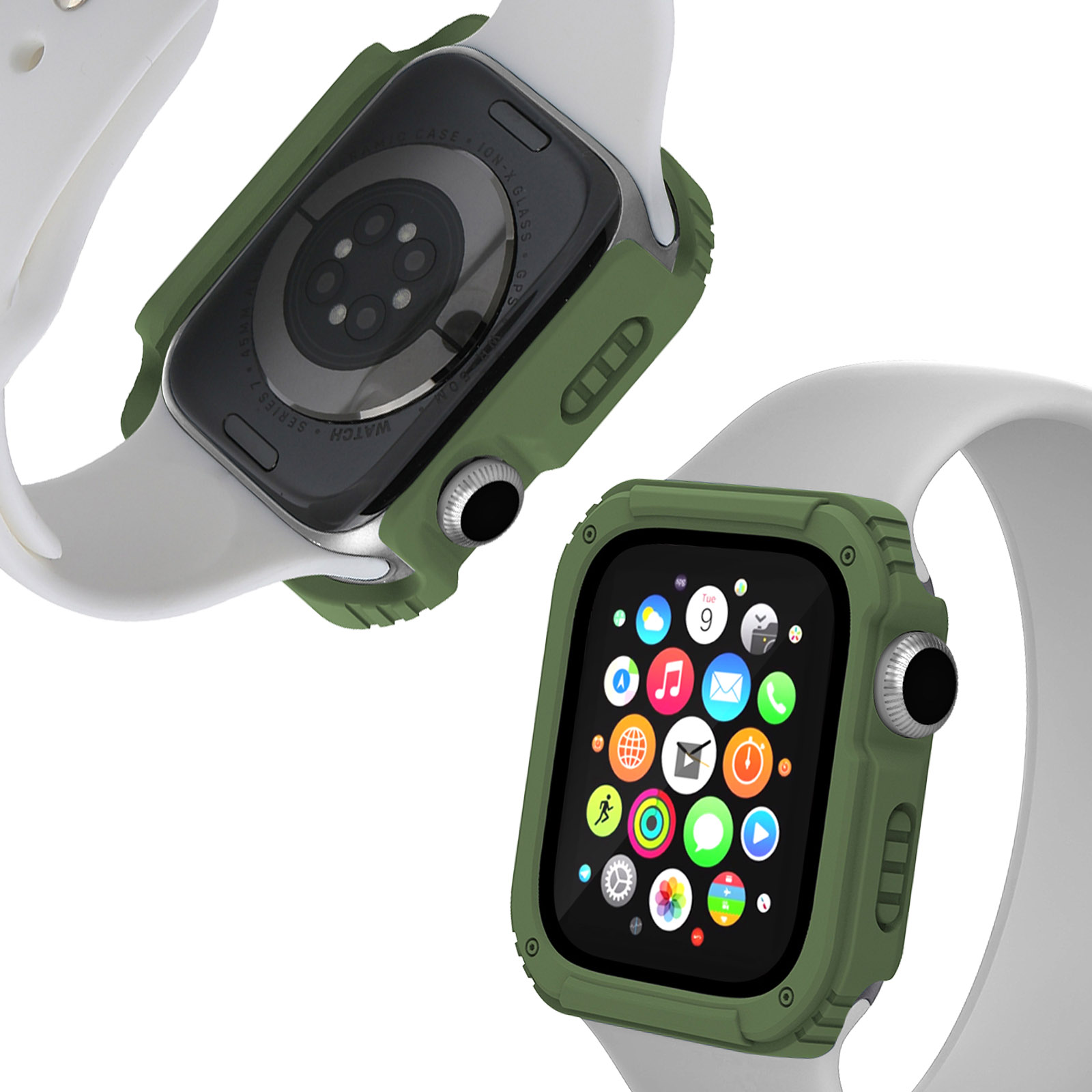 Fashion carcasa apple watch 3