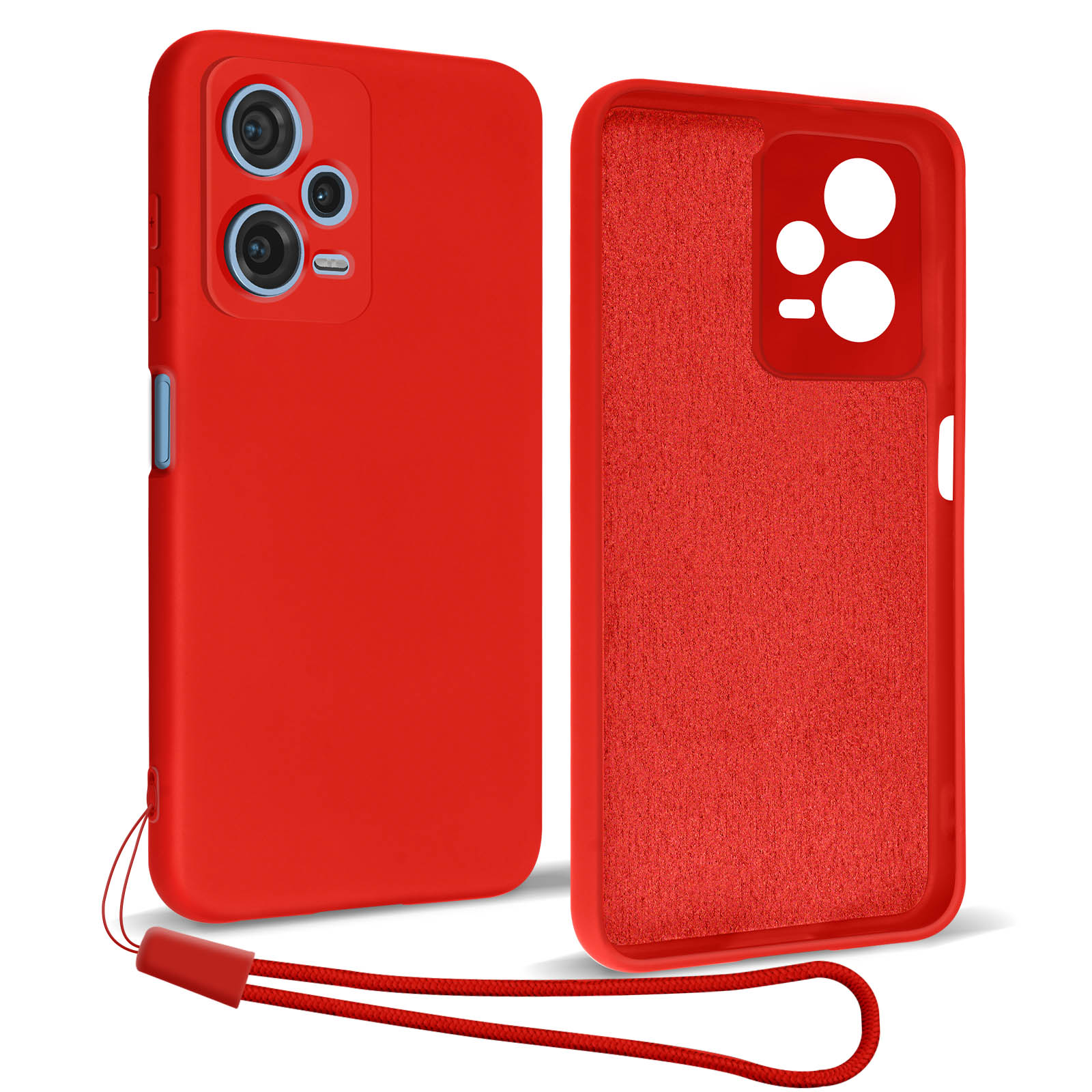 Funda Para Xiaomi Redmi Note 12 Pro+ 5G | TPU Mate | Compatible Con Carga Inalámbrica