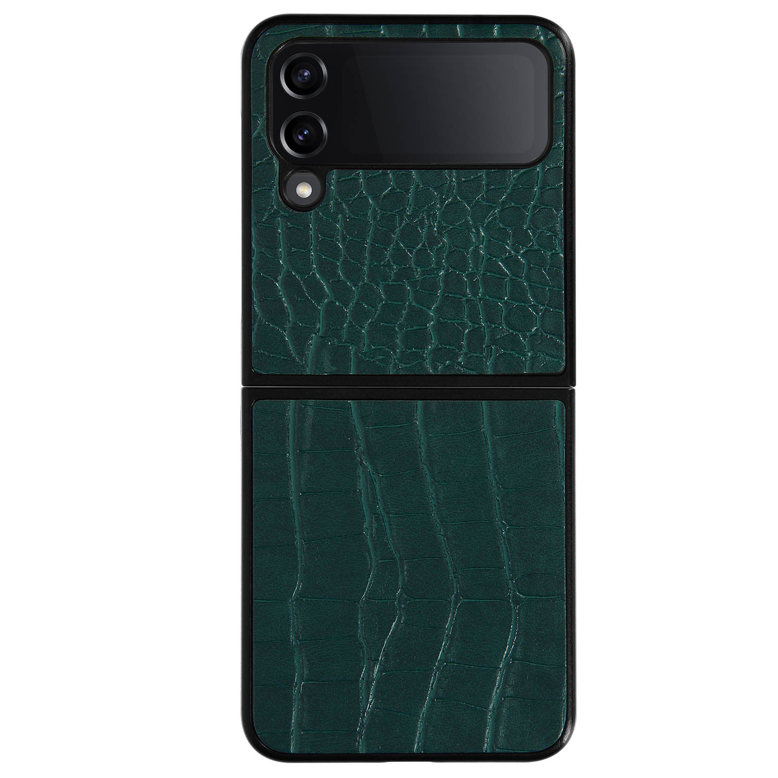 Custodia In Pelle Metallo Per OPPO A74 4G (6,43'') – Serie CODE, Antiurto Con Bordi Rialzati E Design Disco Scintillante (Viola Scuro) - 5