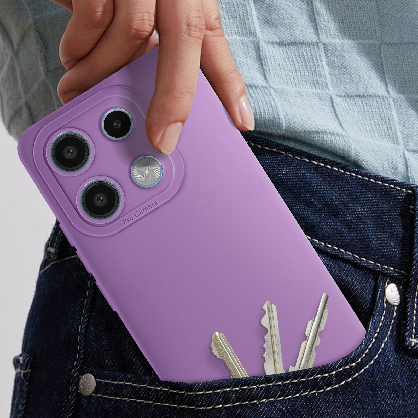 Avizar Coque pour Samsung Galaxy S25 Silicone Souple Bloc Caméra