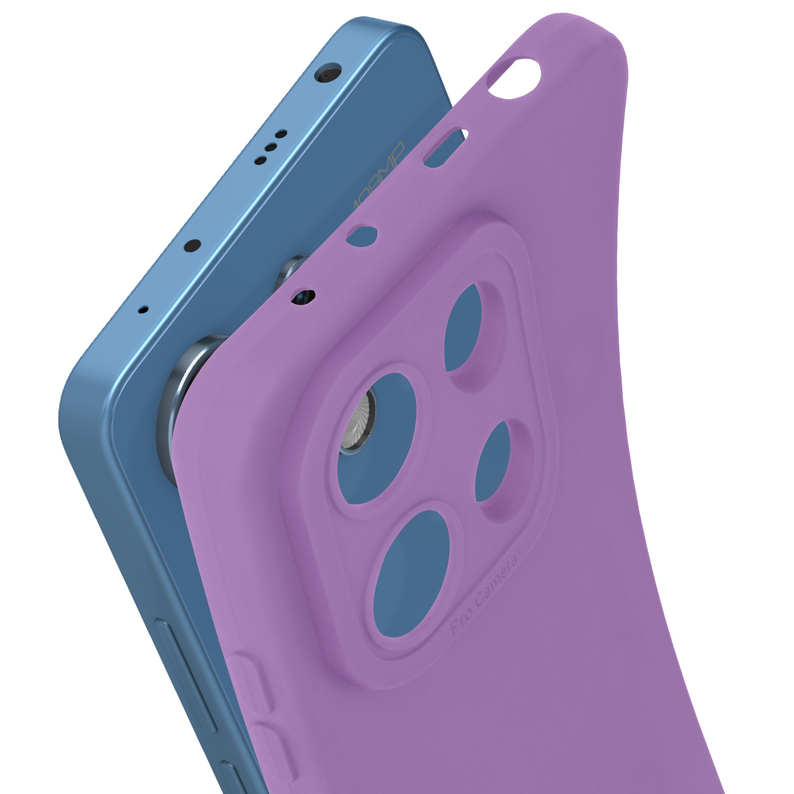 Coque Souple Avizar Pour Xiaomi Redmi Note 13 4G - Protection Silicone Flexible Et Agréable