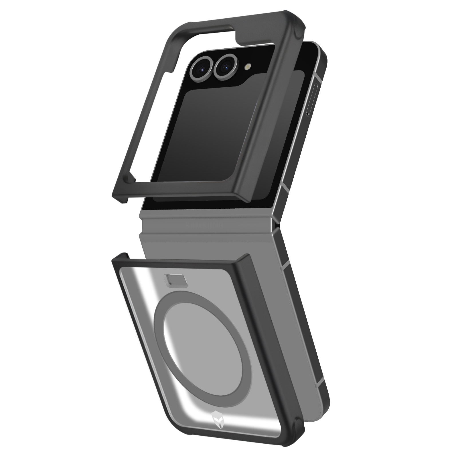 Coque Silicone + Verre Trempé Pour Fossibot F101 Pro (5.45") - Protection Complète écran Et Coque - Noir
