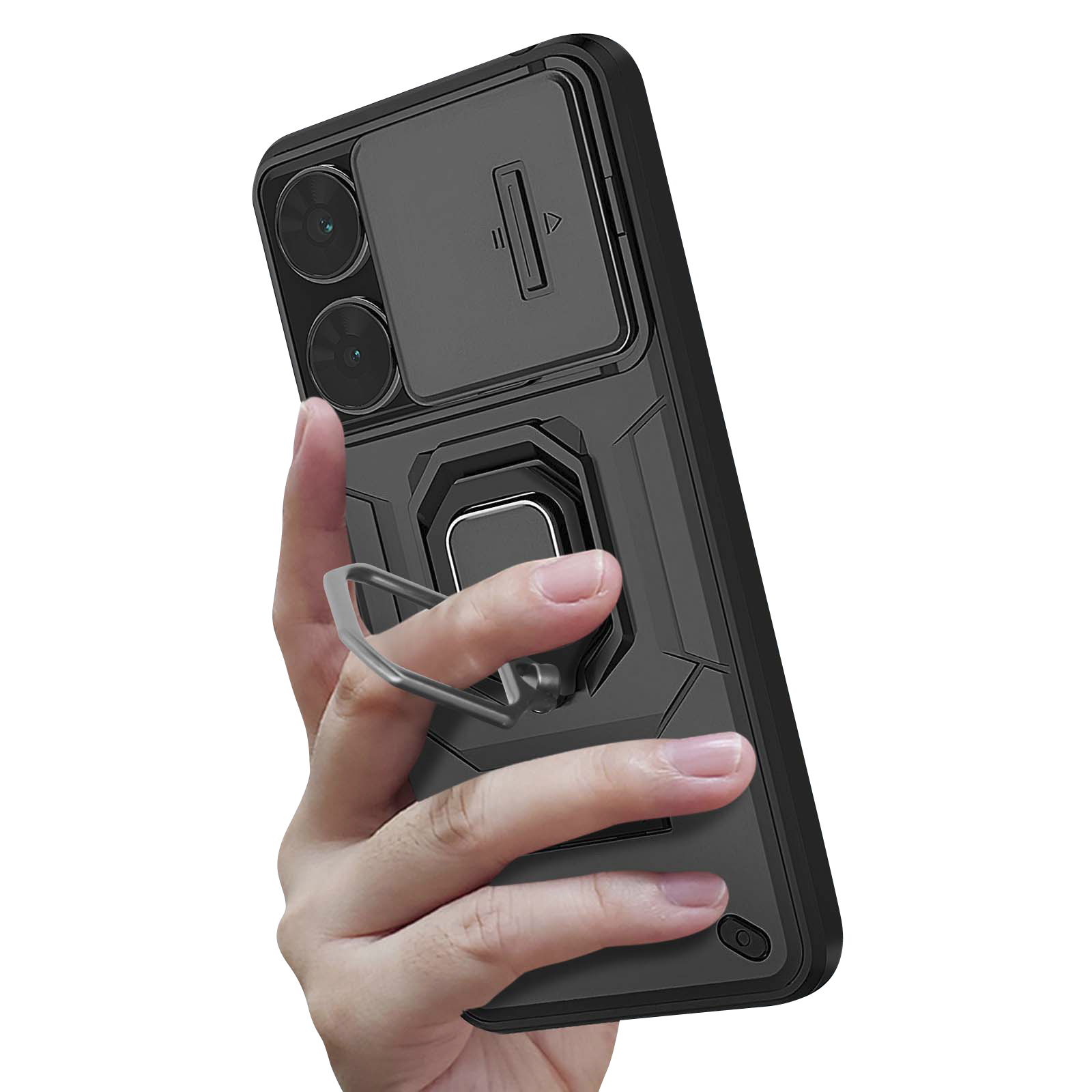 Custodia Magnetico Per Xiaomi Redmi Note 13 Pro 5G / Poco X6