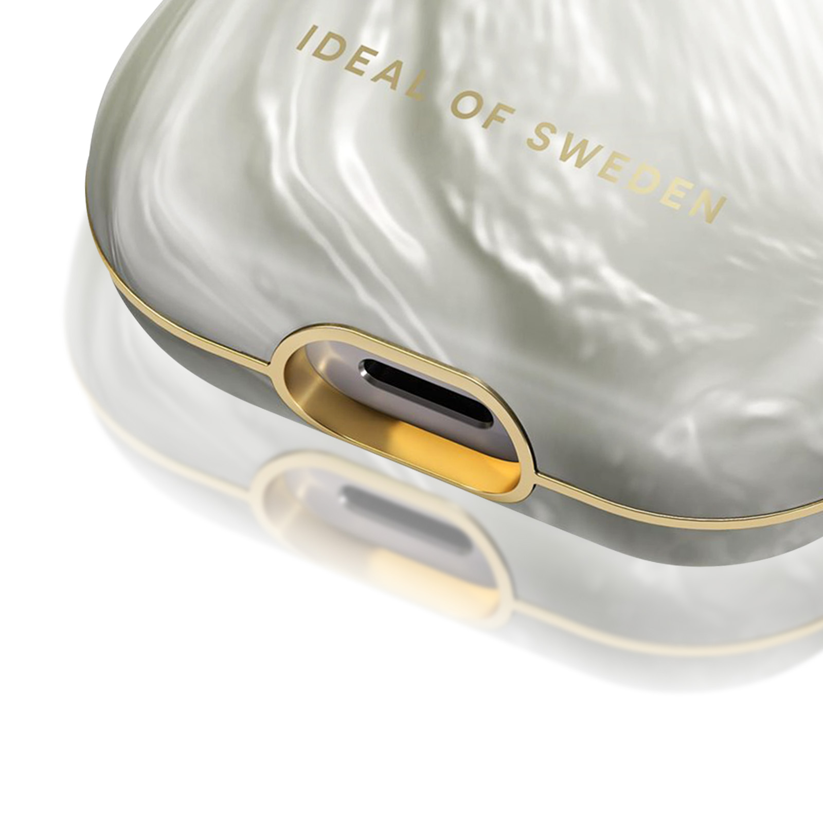 Cover iDeal of Sweden per AirPods 1 e 2 - Luminous Pearl