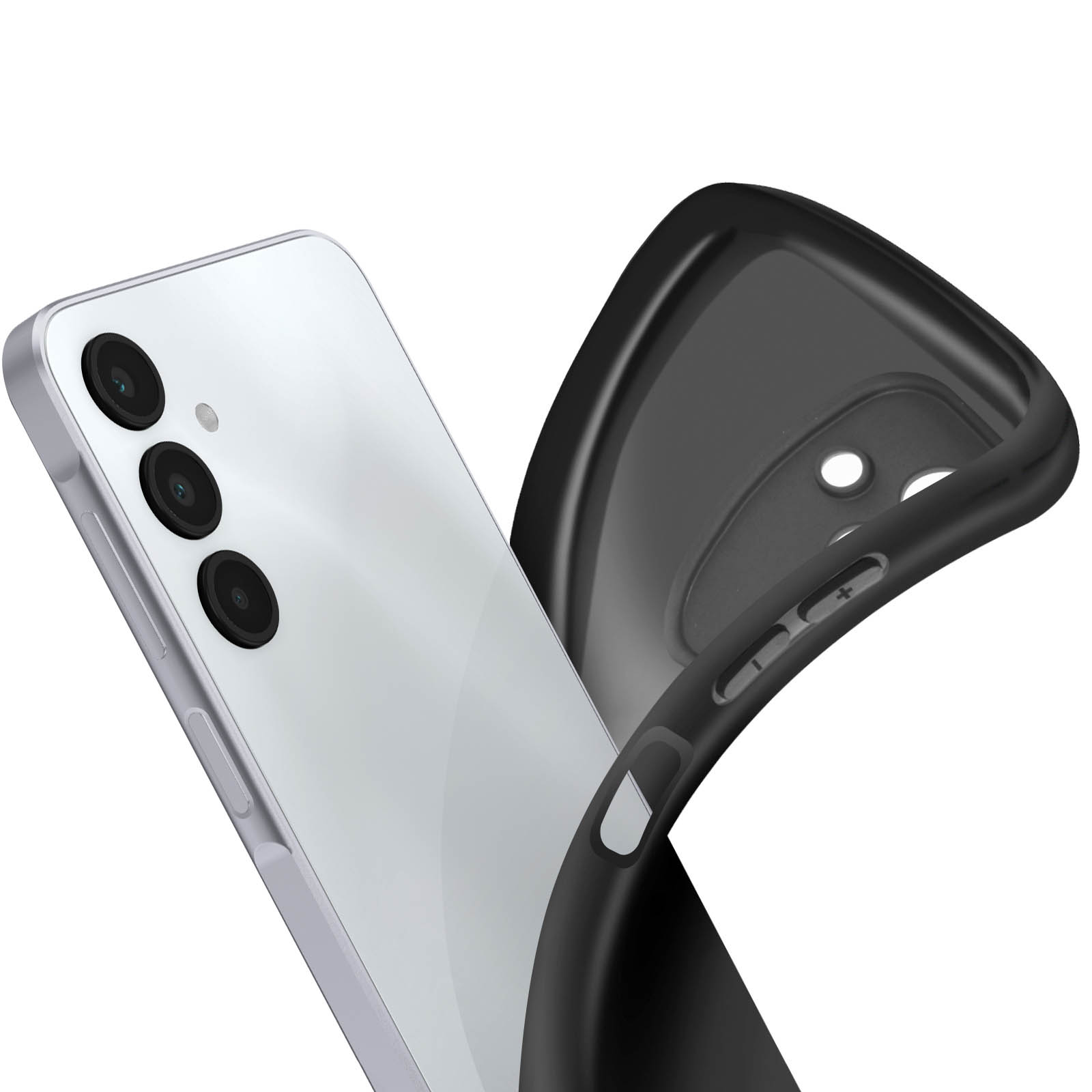 EAZY CASE - Custodia in silicone per Galaxy A16 Custodia