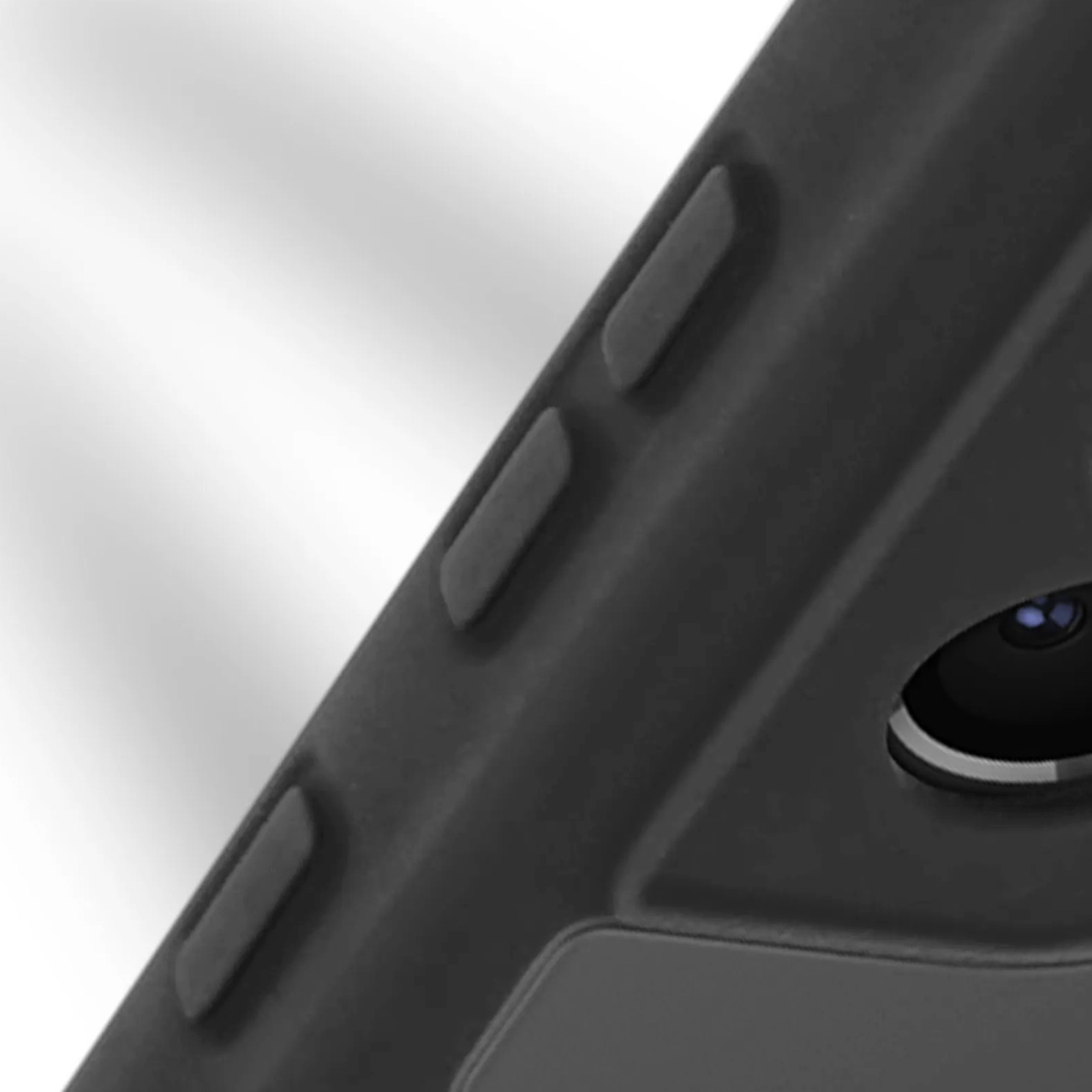 Coque et étui téléphone mobile Avizar Coque iPhone XR Protection 360°  Silicone plus Polycarbonate Transparent
