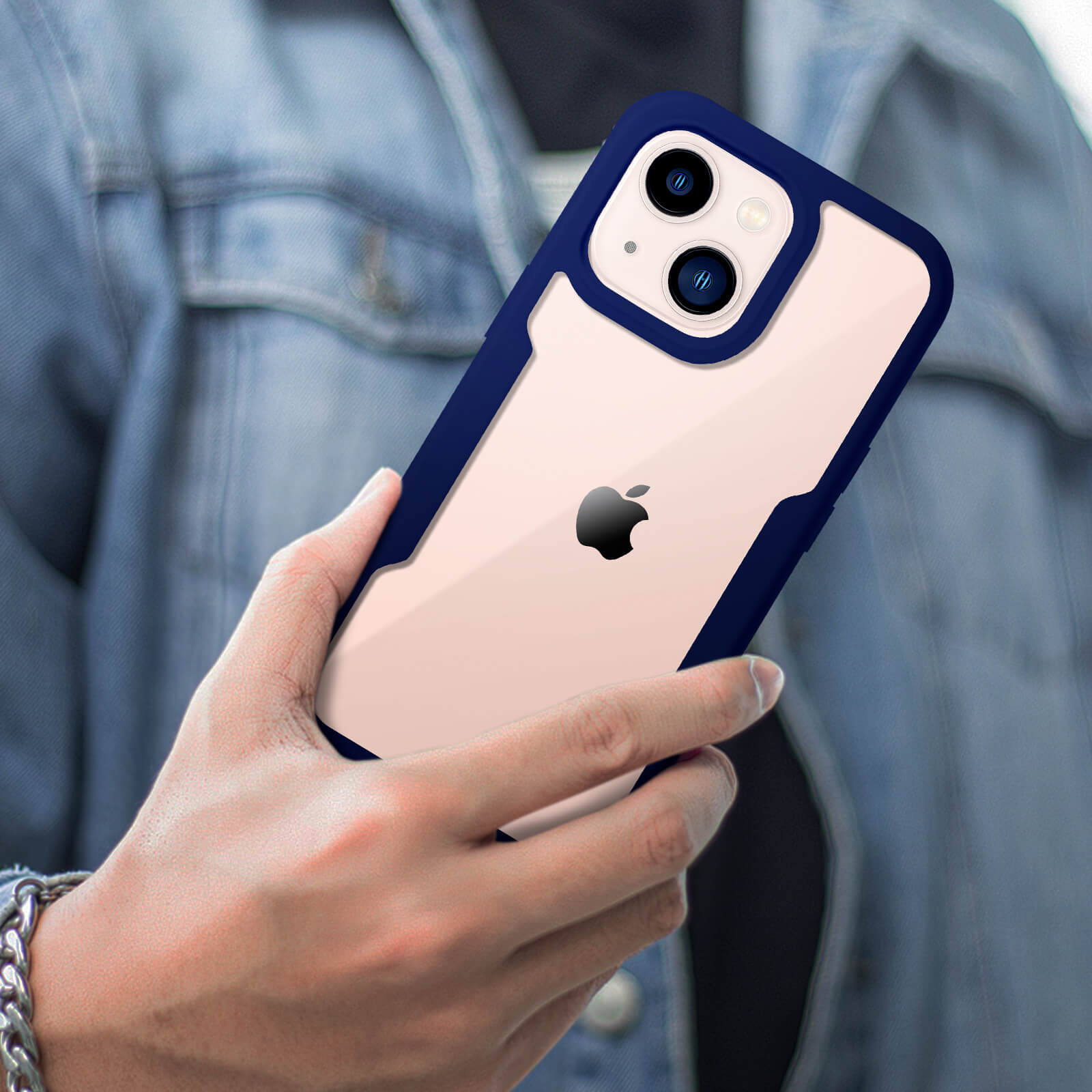 Coque iPhone 13 Pro Intégrale 360° - Bleu - Novodio - Étui / Coque - Novodio